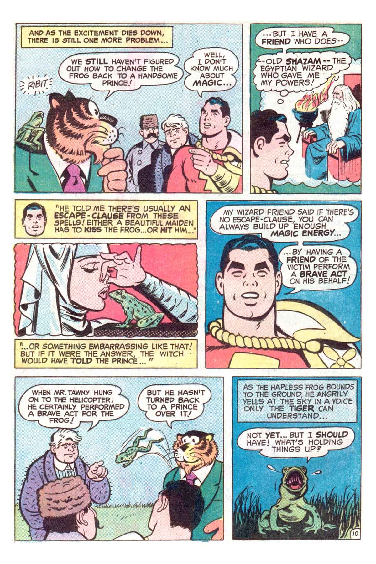 Read online Shazam! (1973) comic -  Issue #18 - 11