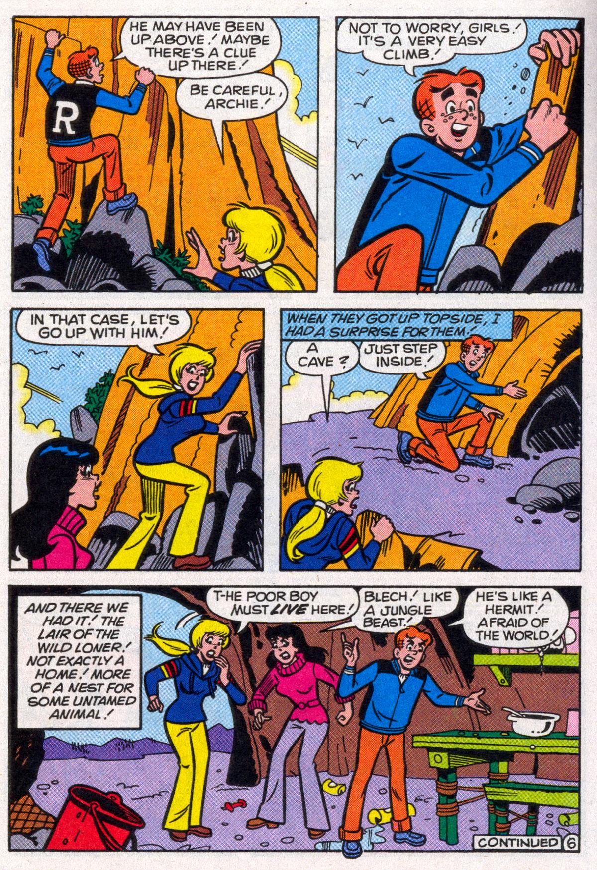 Read online Archie's Pals 'n' Gals Double Digest Magazine comic -  Issue #92 - 112