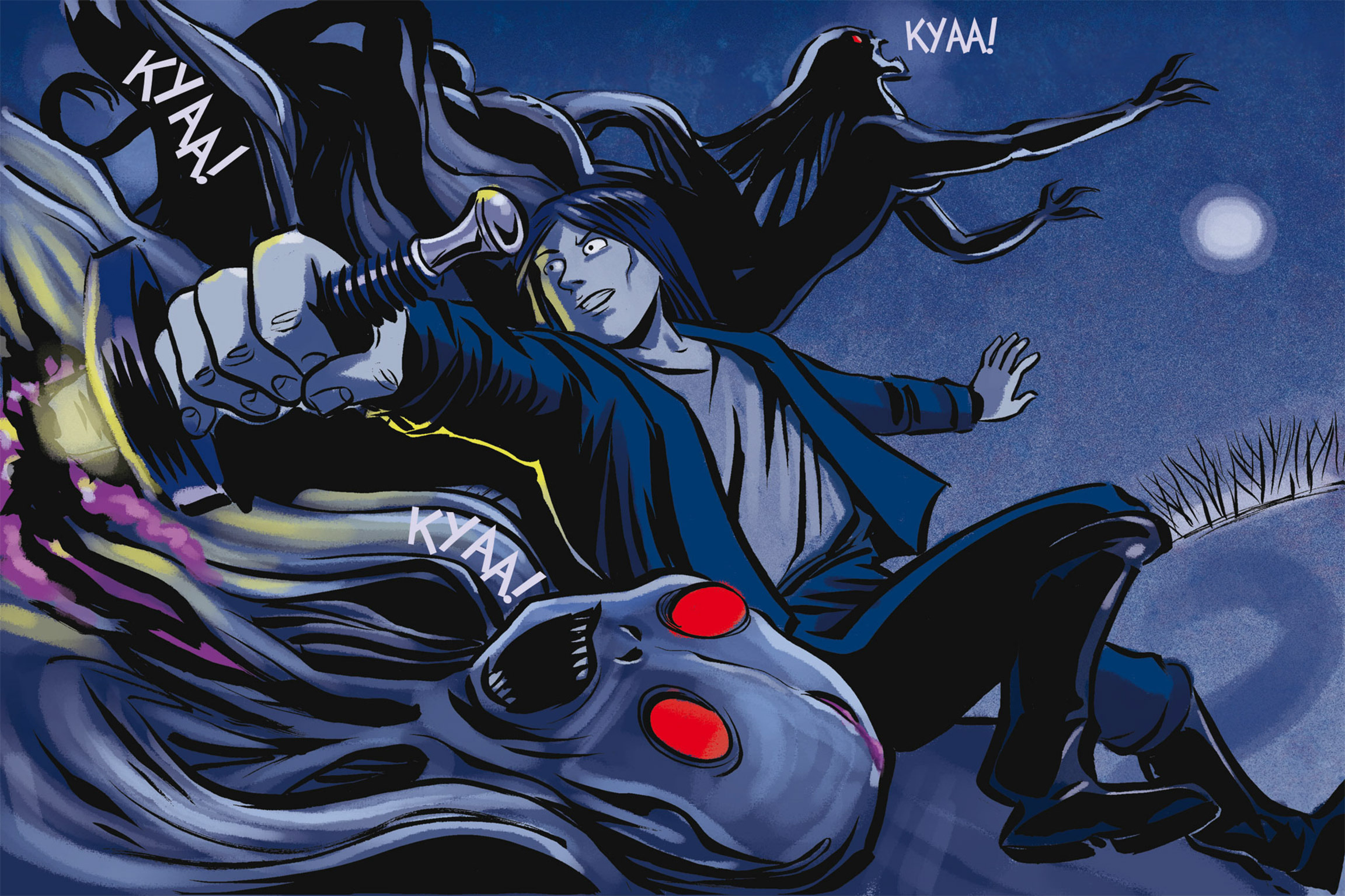 Read online Valentine comic -  Issue #5 - 20