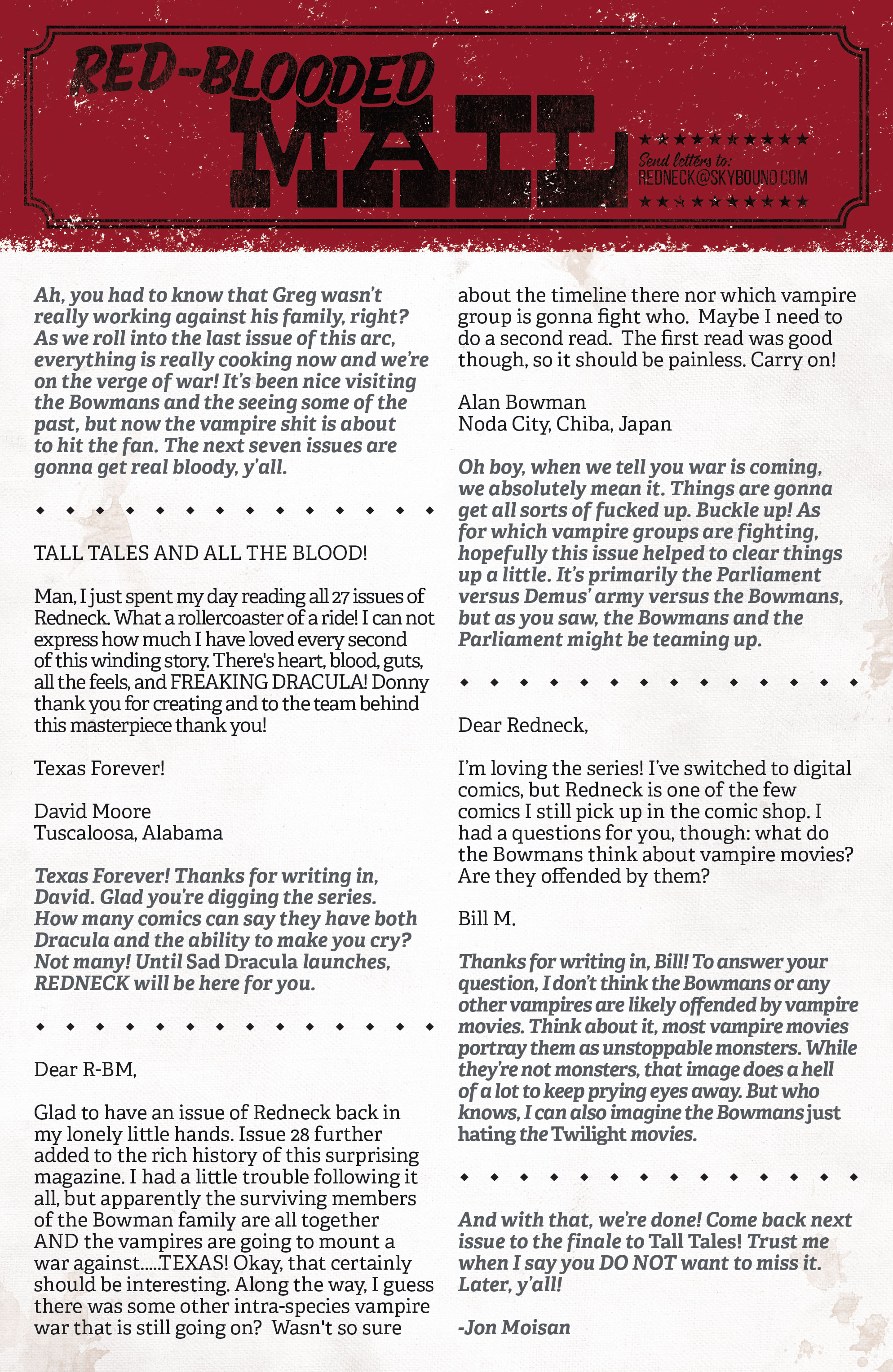 Read online Redneck comic -  Issue #29 - 21
