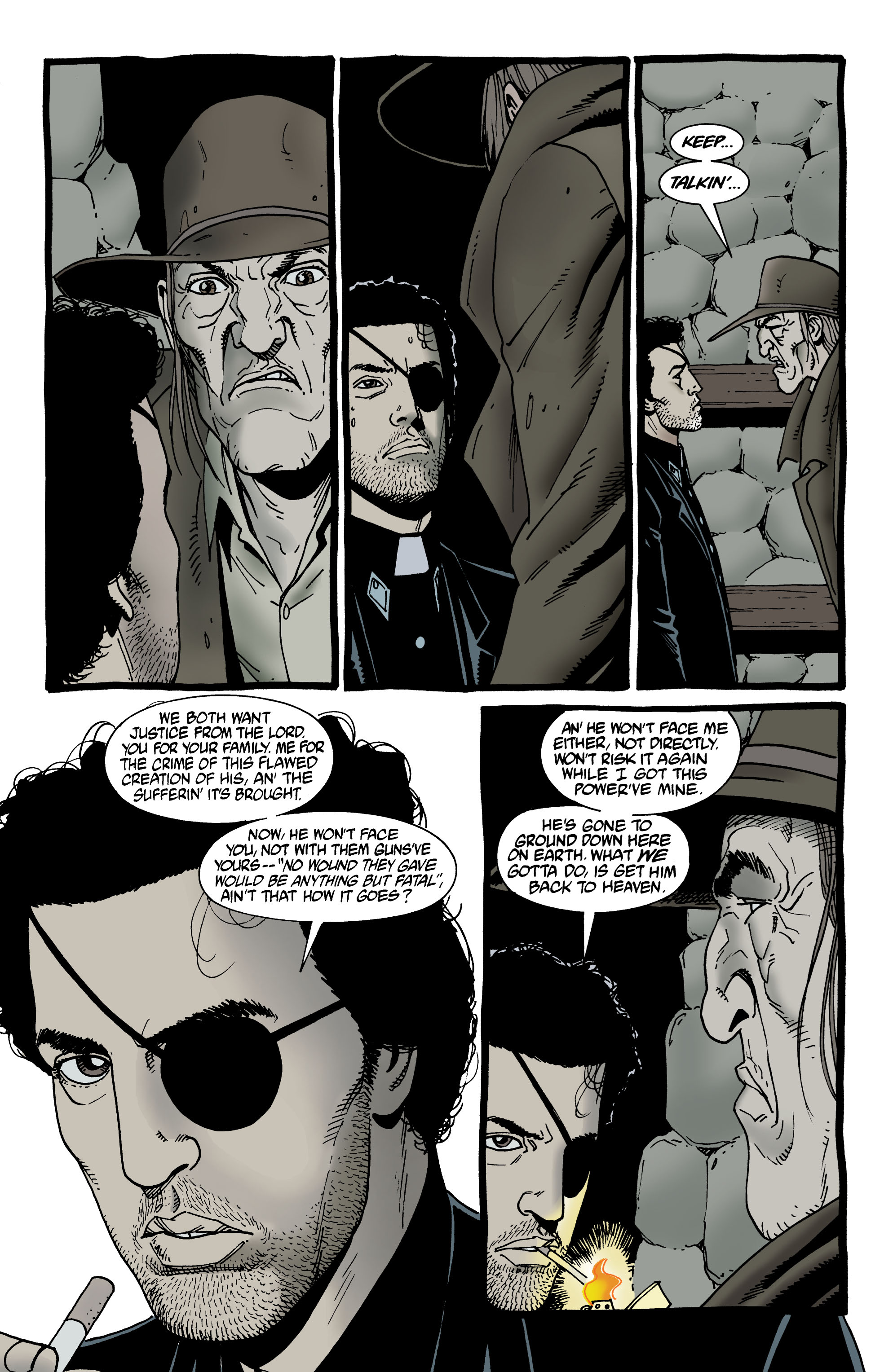 Read online Preacher comic -  Issue #60 - 8