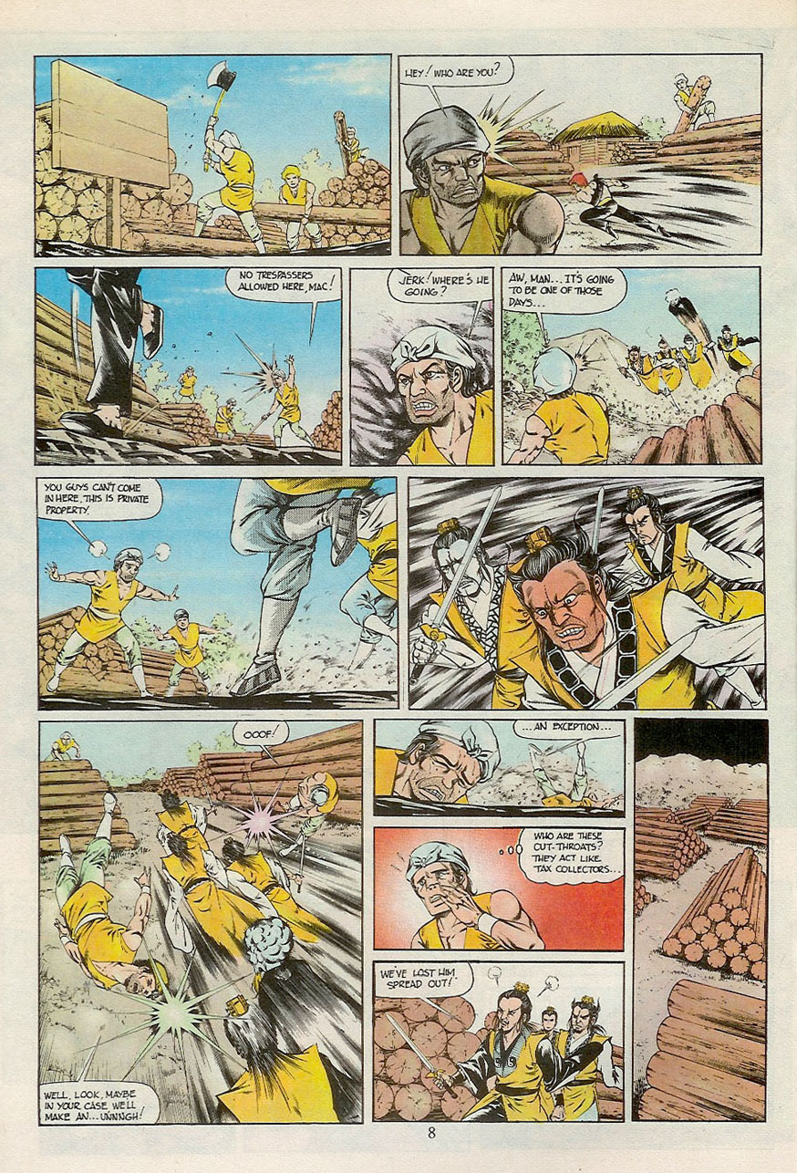Read online Drunken Fist comic -  Issue #5 - 10