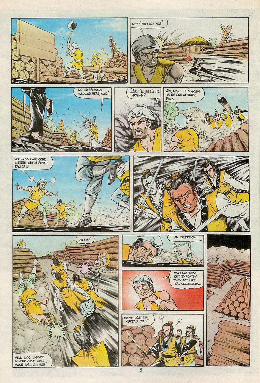 Drunken Fist issue 5 - Page 10
