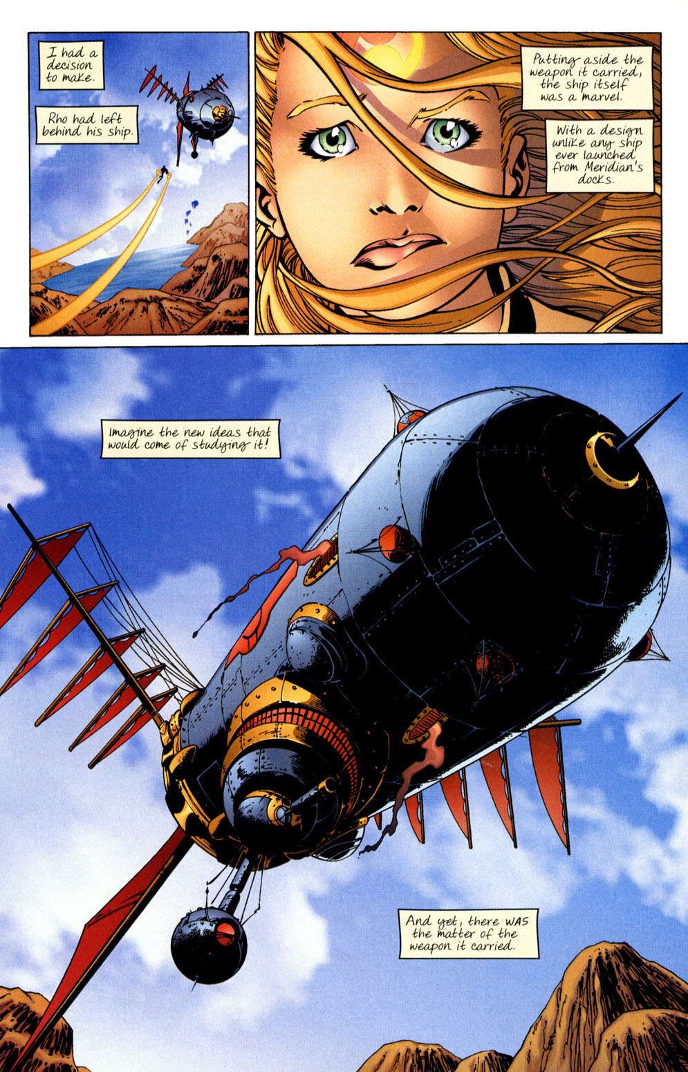 Read online Meridian comic -  Issue #22 - 17