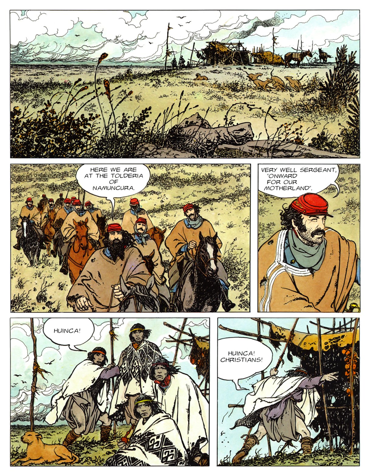 Read online El Gaucho comic -  Issue # TPB - 14