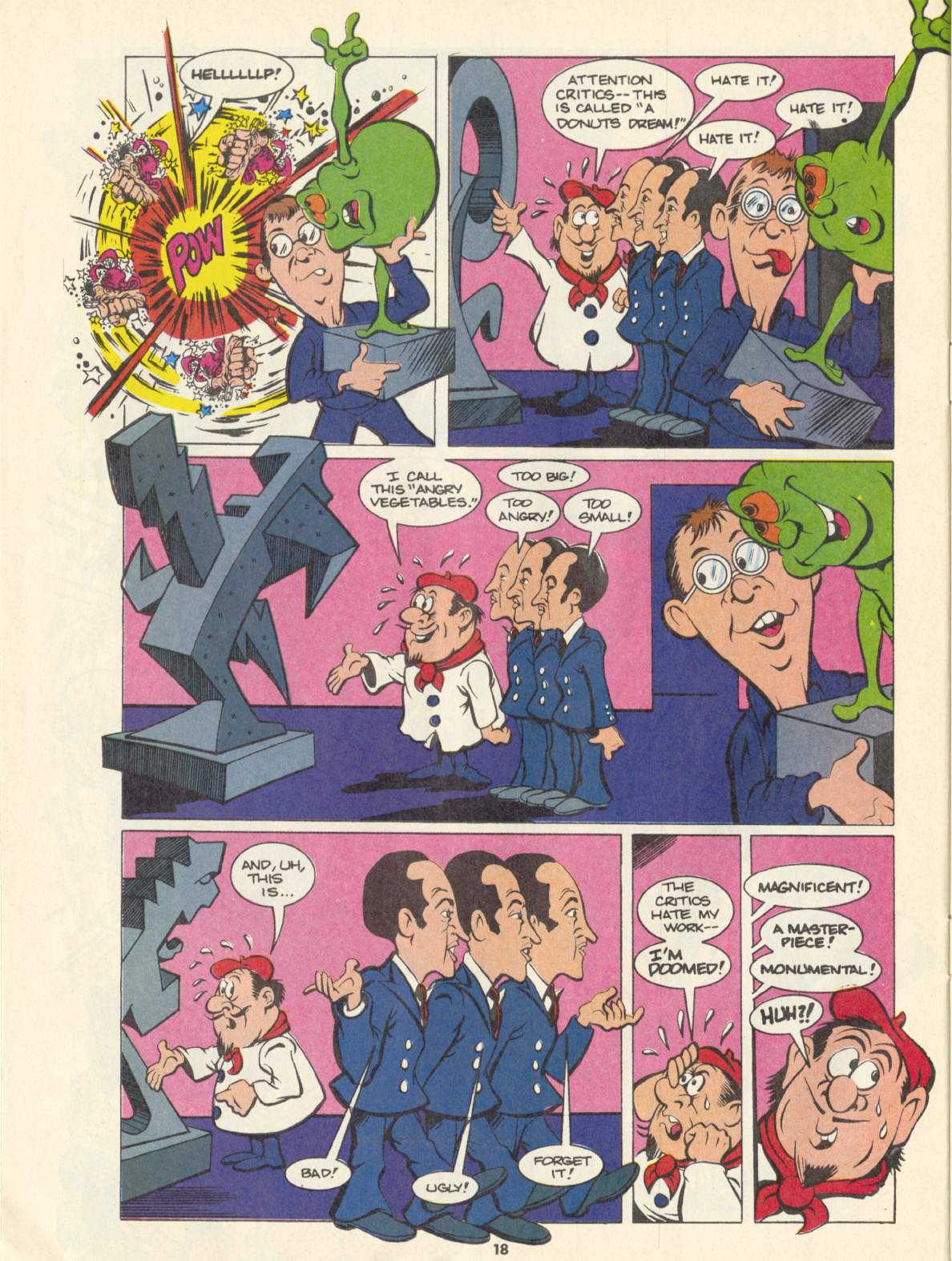Read online The Real Ghostbusters comic -  Issue #127 - 10