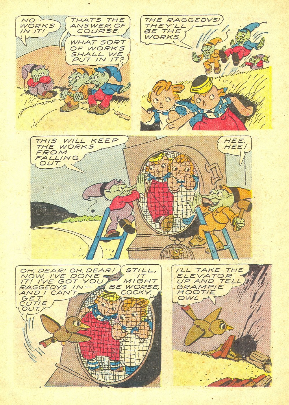 Read online Four Color Comics comic -  Issue #354 - 11