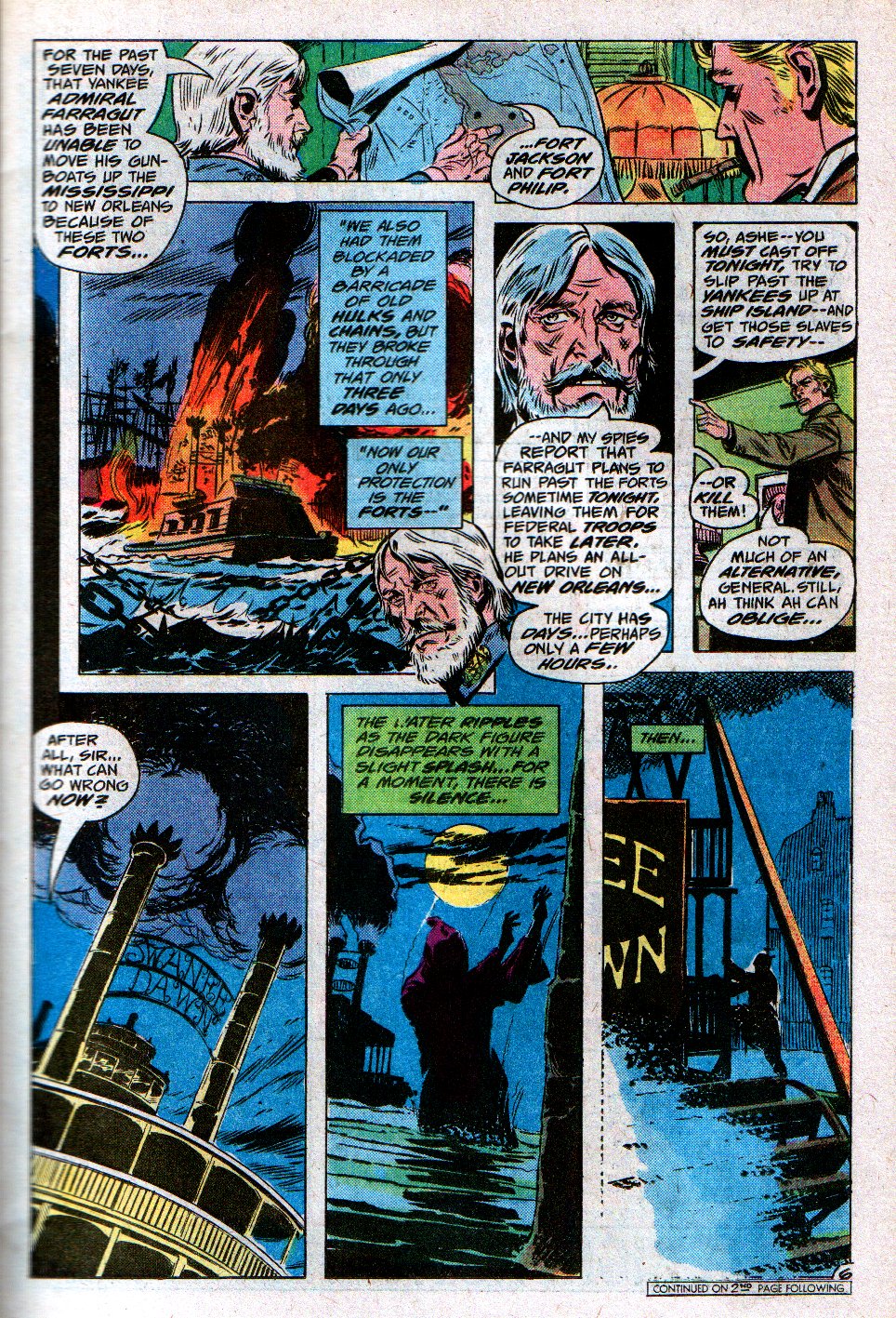 Read online Weird Western Tales (1972) comic -  Issue #48 - 7
