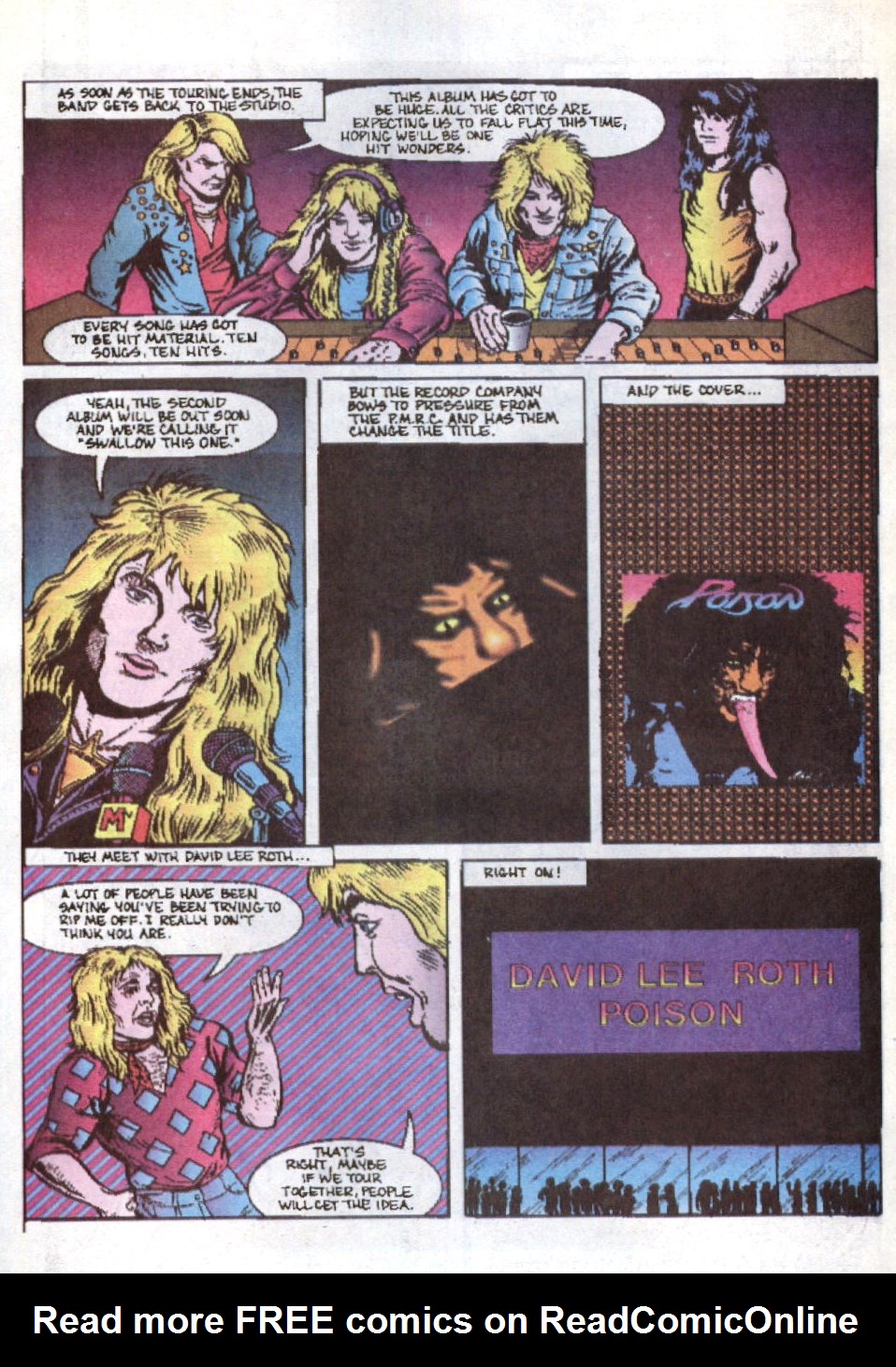 Read online Rock N' Roll Comics comic -  Issue #15 - 15