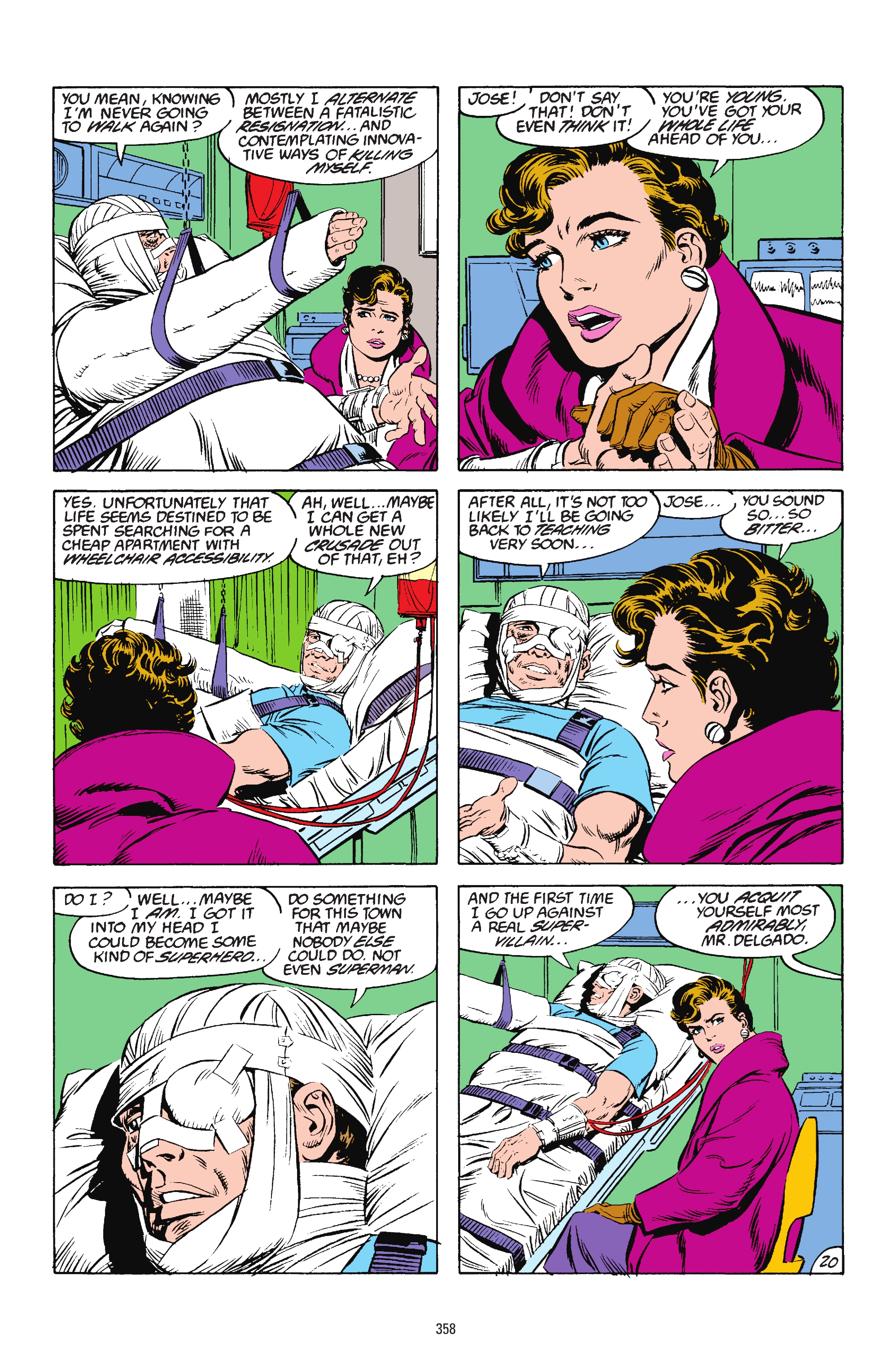 Read online Superman: The Man of Steel (2020) comic -  Issue # TPB 3 (Part 4) - 52