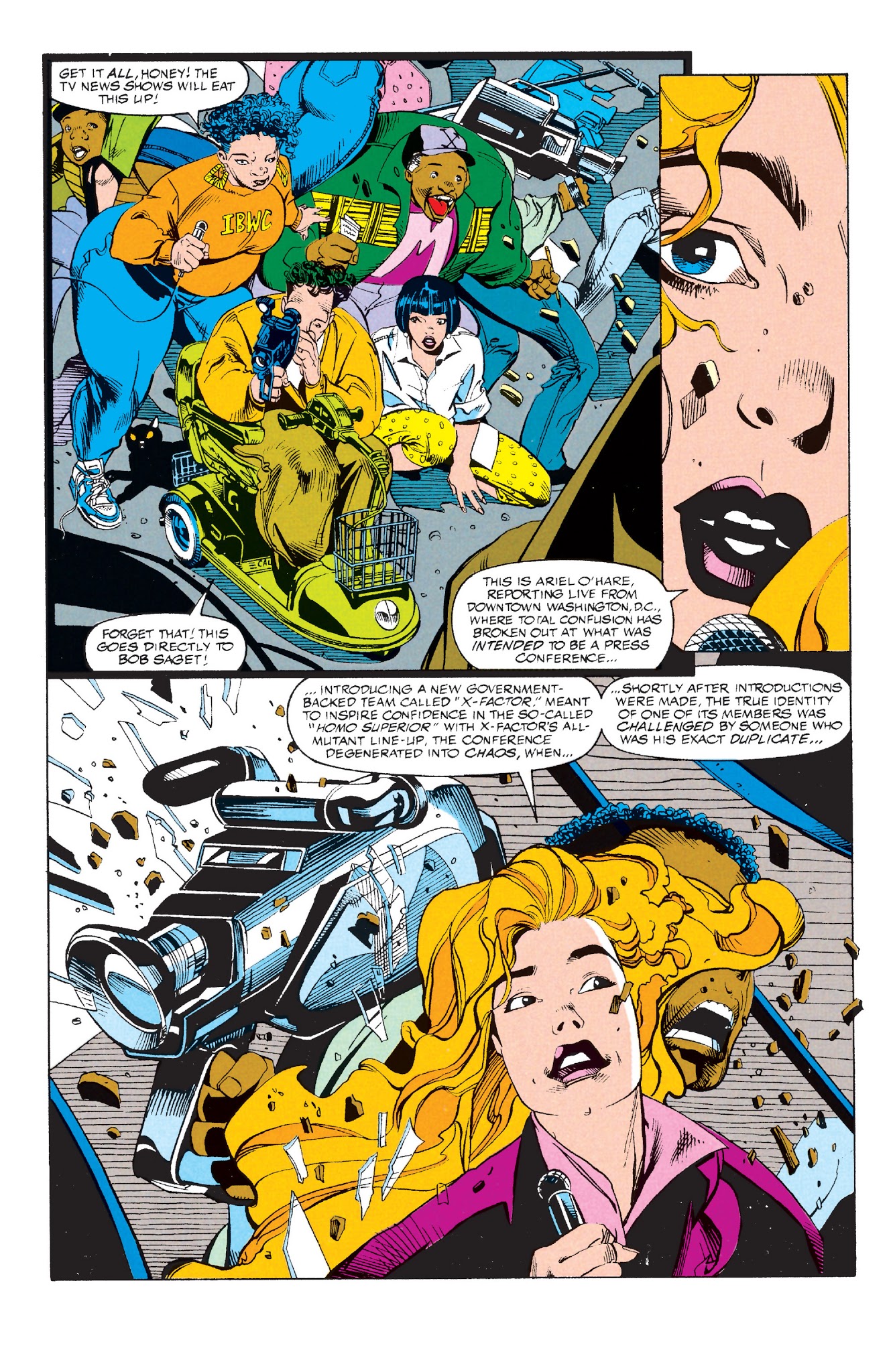 Read online X-Factor Visionaries: Peter David comic -  Issue # TPB 1 - 54