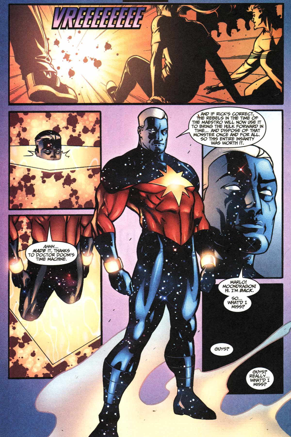 Read online Captain Marvel (1999) comic -  Issue #31 - 24