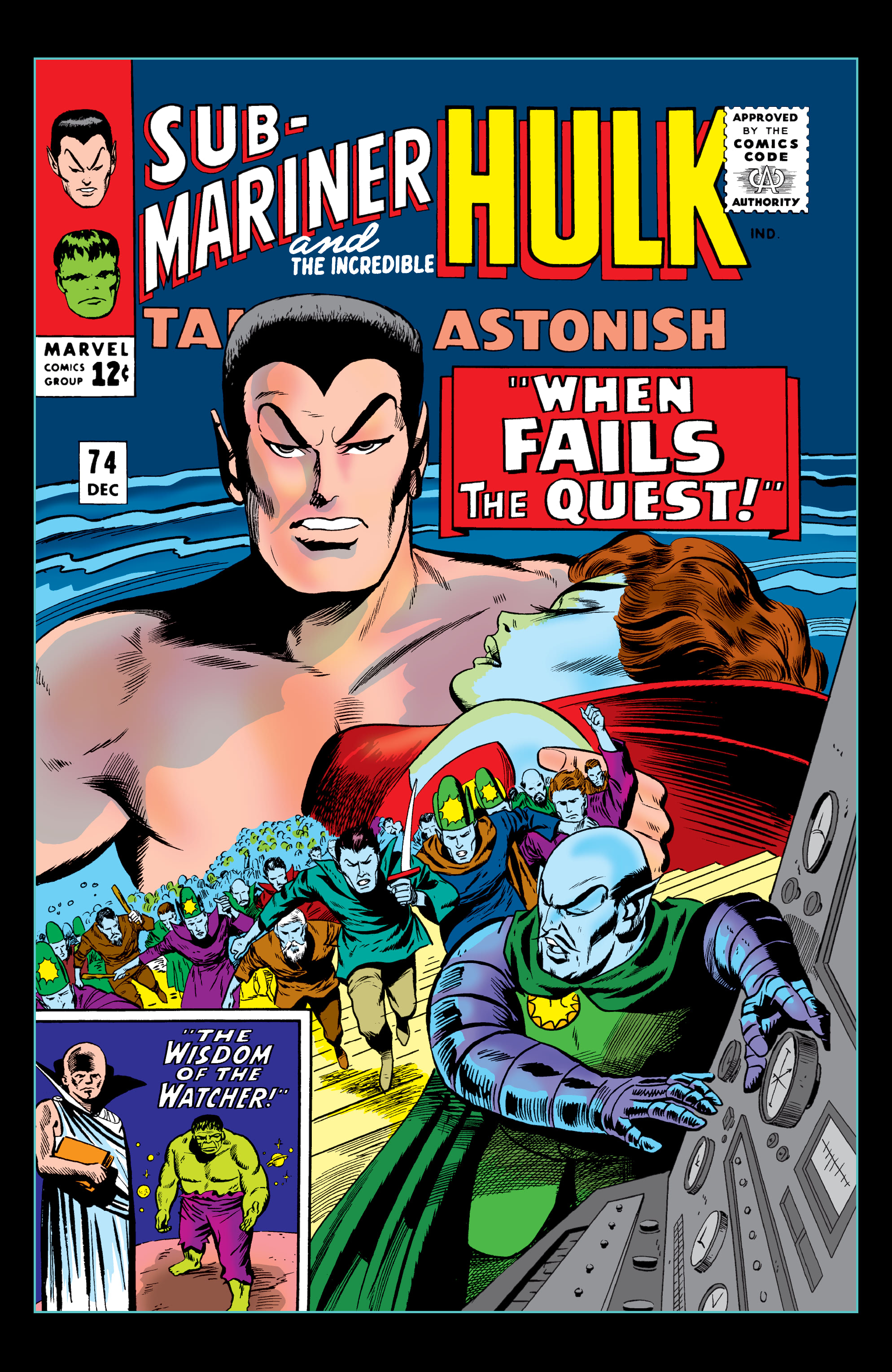 Read online Namor, The Sub-Mariner Epic Collection: Enter The Sub-Mariner comic -  Issue # TPB (Part 4) - 62