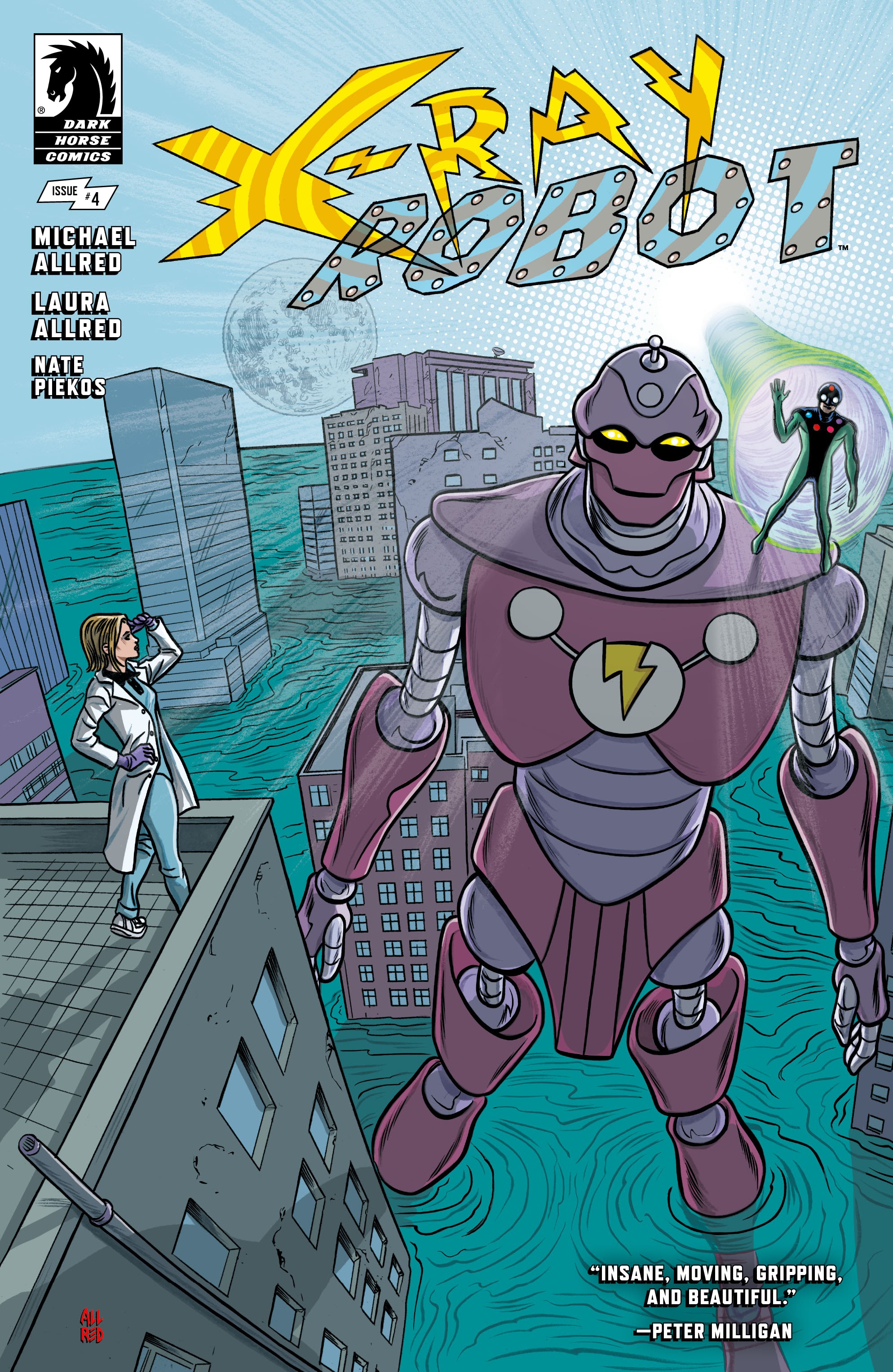Read online X-RAY ROBOT comic -  Issue #4 - 1
