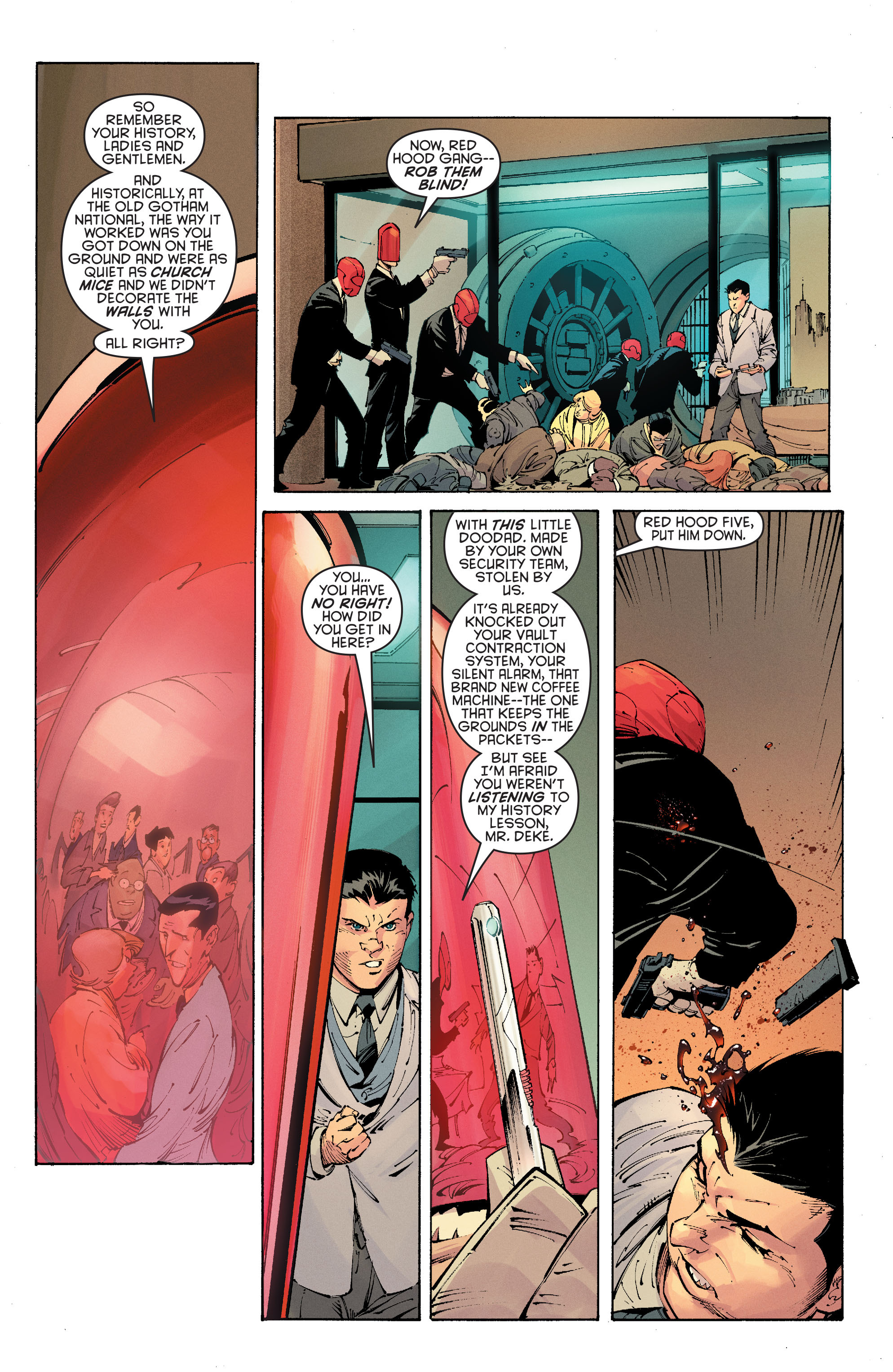 Read online Batman (2011) comic -  Issue # _TPB 6 - 9