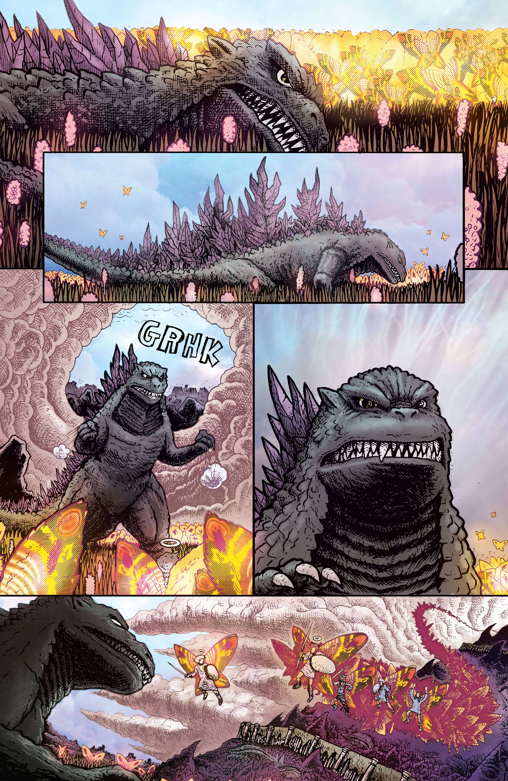 Read online Godzilla: Unnatural Disasters comic -  Issue # TPB (Part 2) - 71
