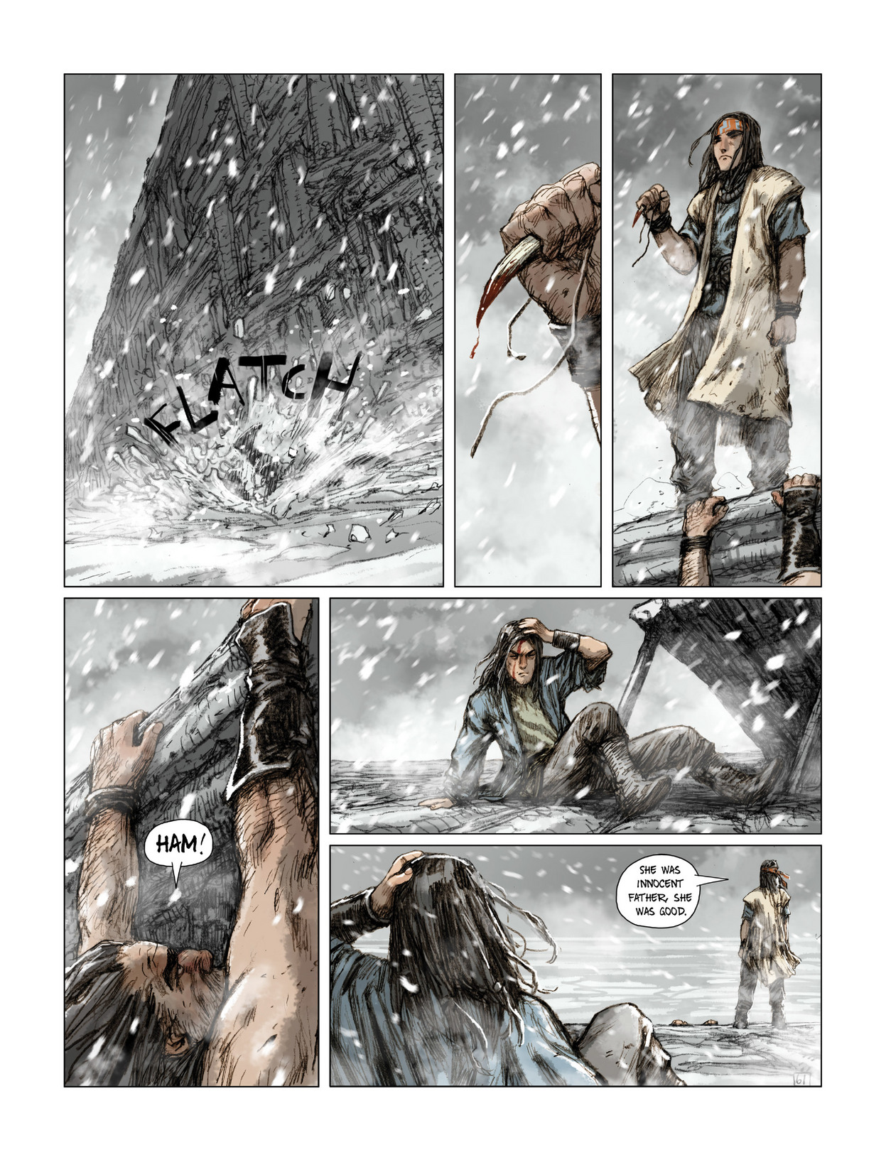 Read online Noah comic -  Issue # TPB (Part 3) - 5