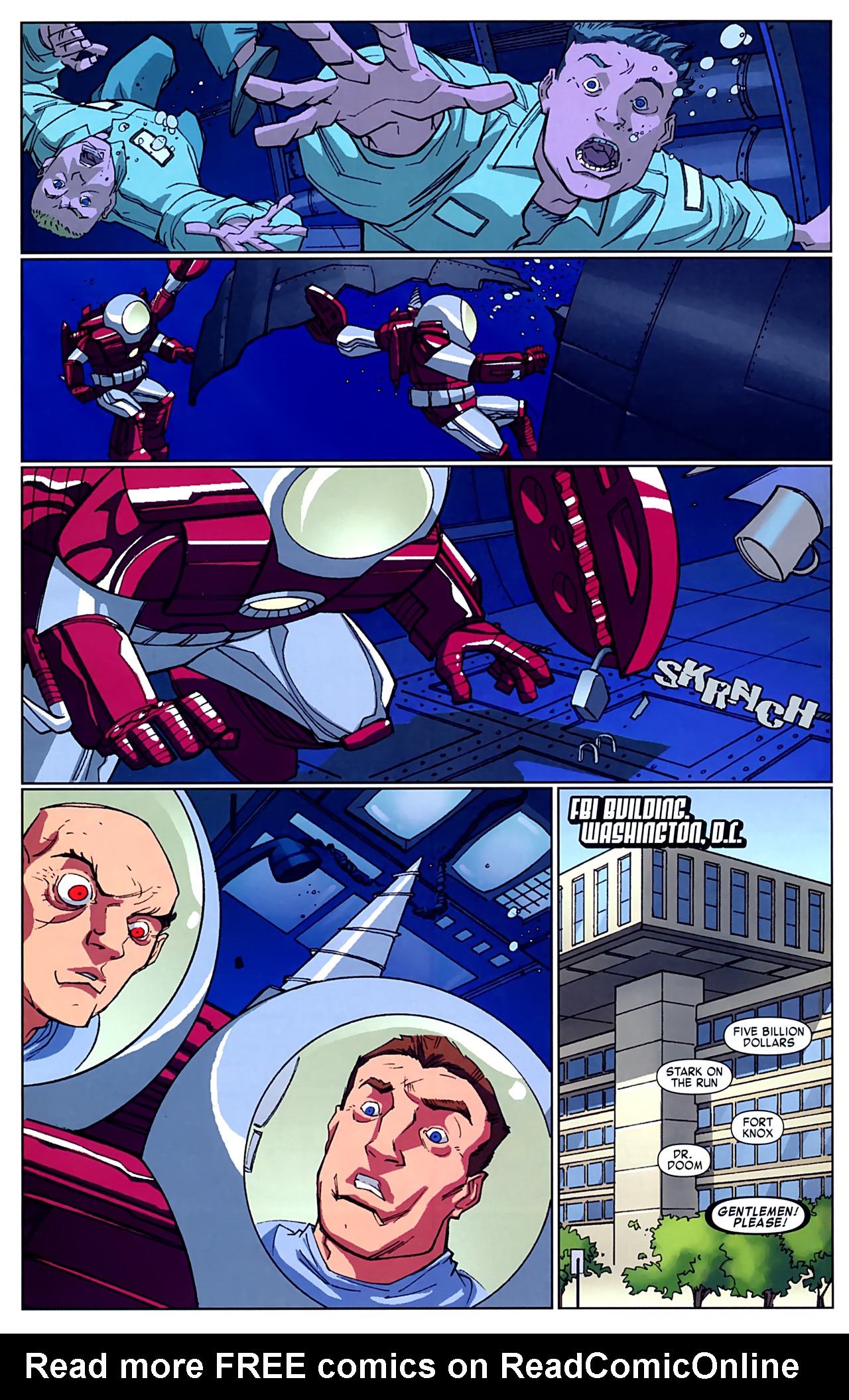 Read online Iron Man & the Armor Wars comic -  Issue #2 - 15