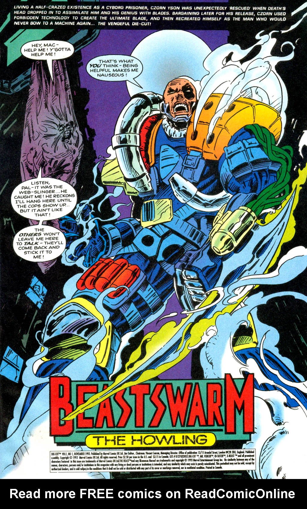 Read online Die Cut comic -  Issue #1 - 3