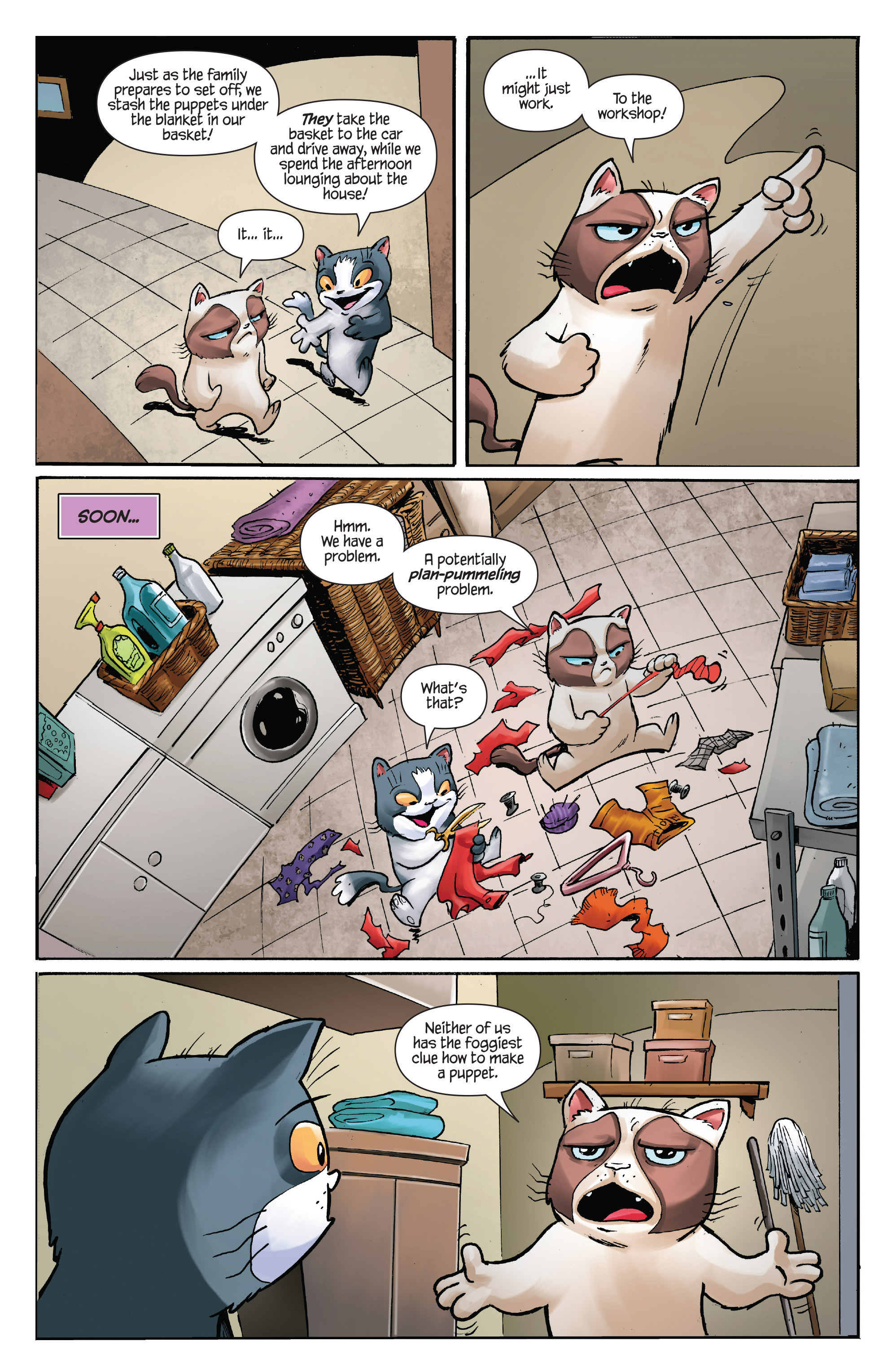 Read online Grumpy Cat & Pokey comic -  Issue #3 - 26