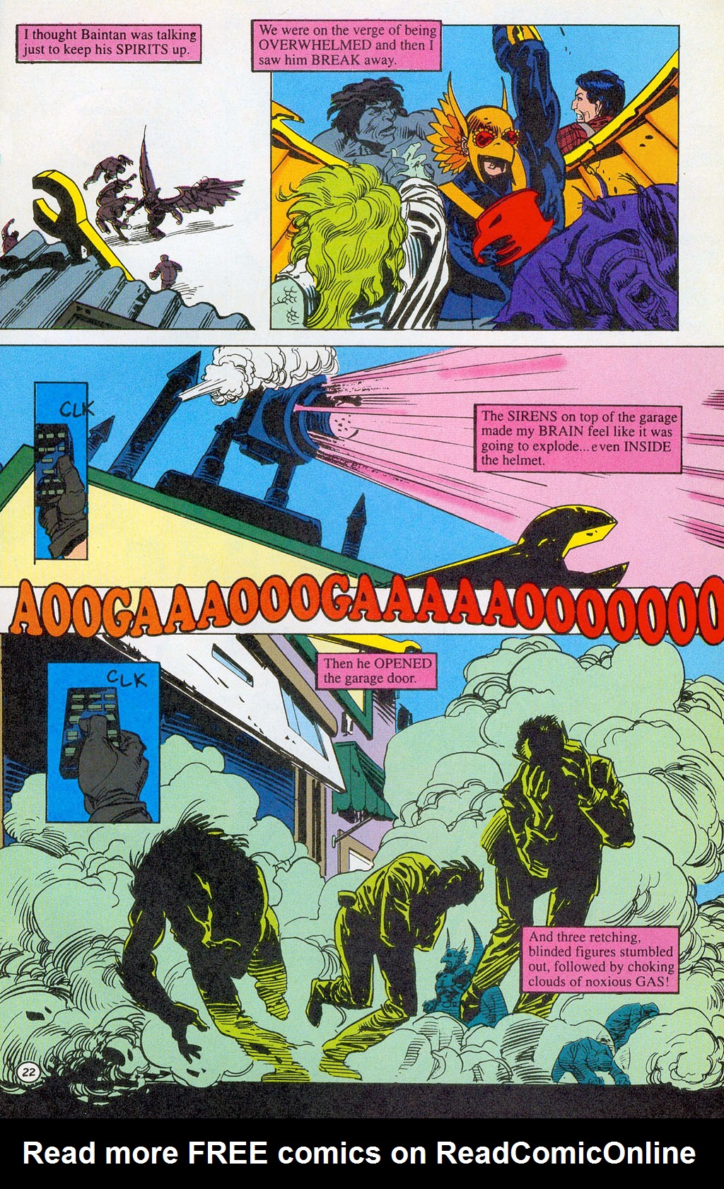 Read online Hawkman (1993) comic -  Issue #9 - 23