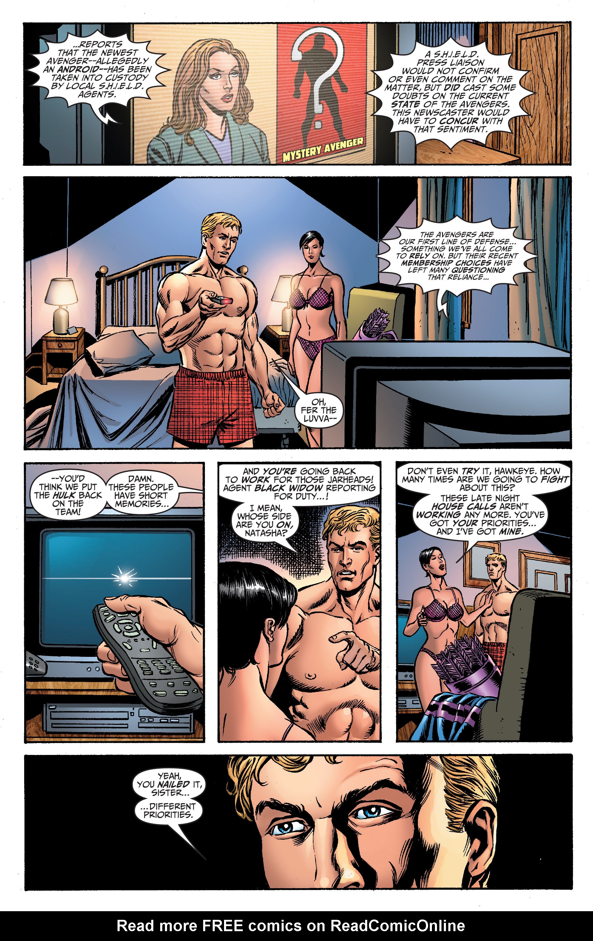Read online Avengers: Earth's Mightiest Heroes II comic -  Issue #2 - 17