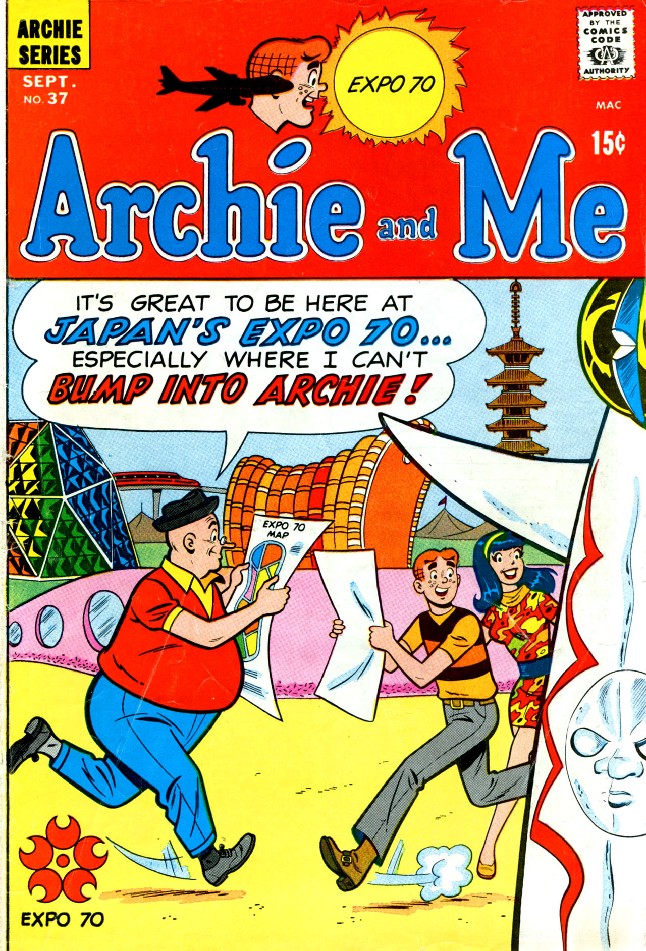 Read online Archie and Me comic -  Issue #37 - 1