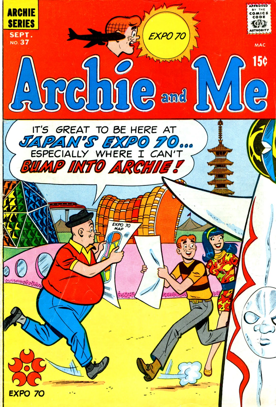 Archie and Me issue 37 - Page 1