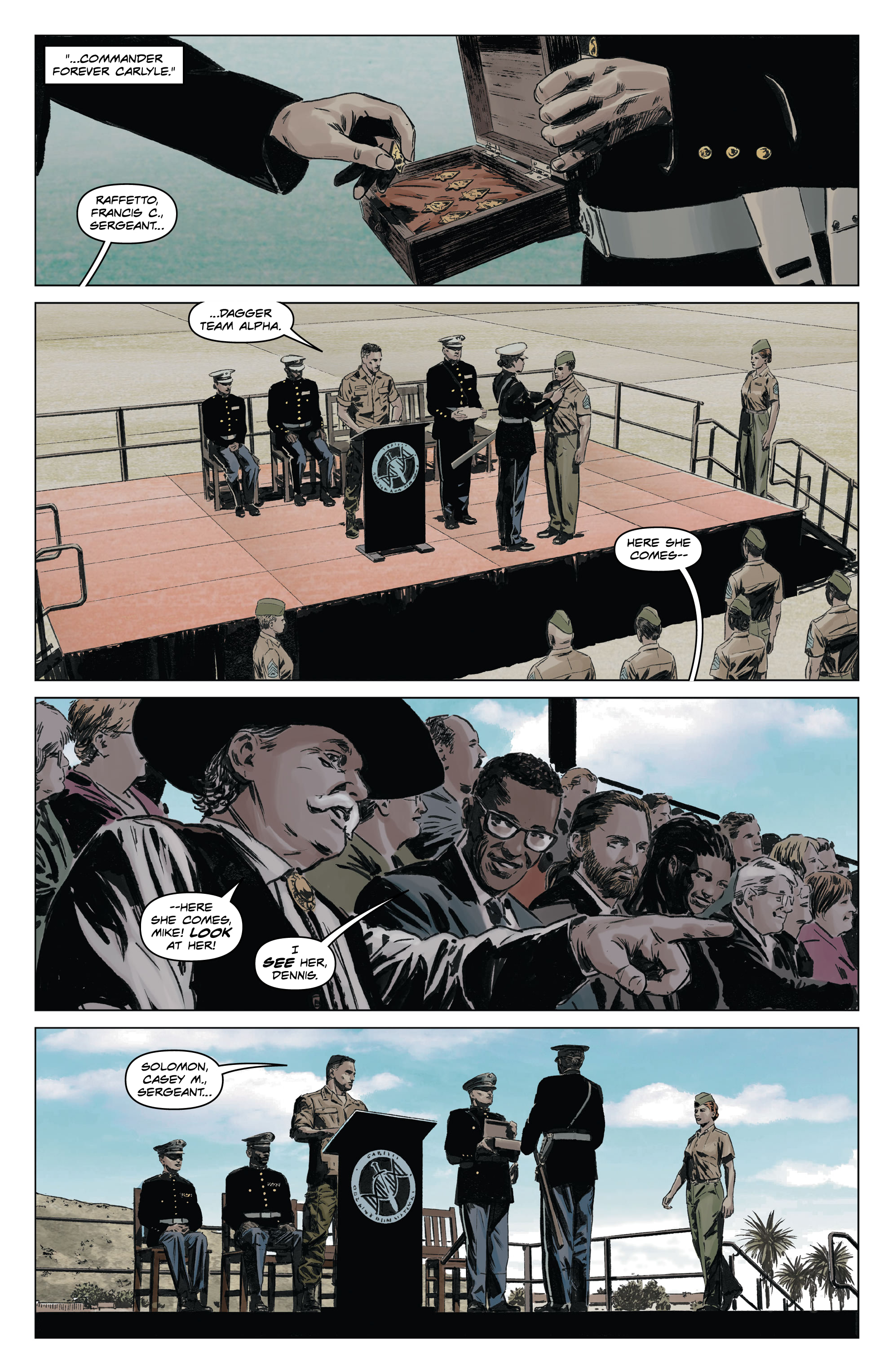 Read online Lazarus: Risen comic -  Issue #4 - 7