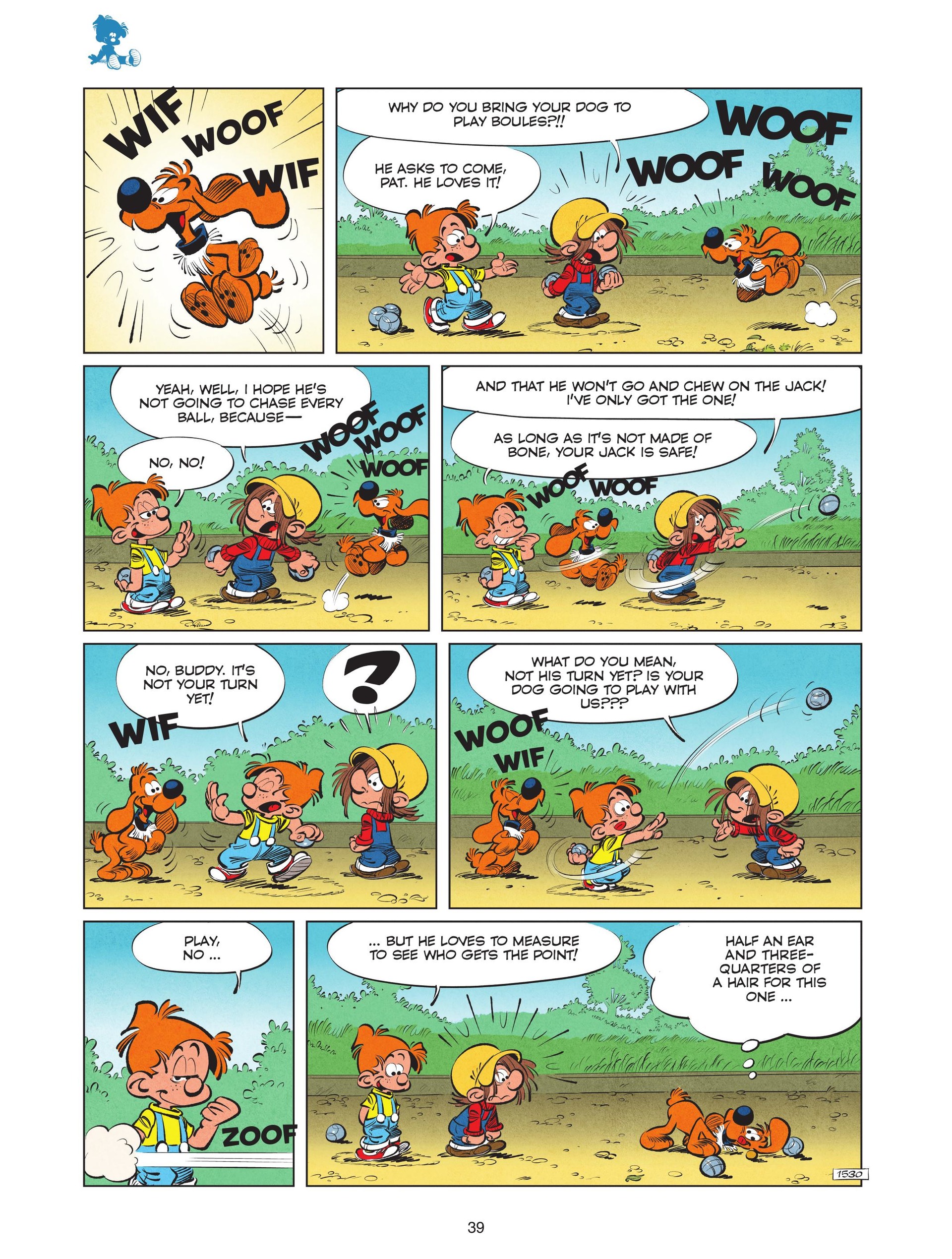 Read online Billy & Buddy comic -  Issue #8 - 41