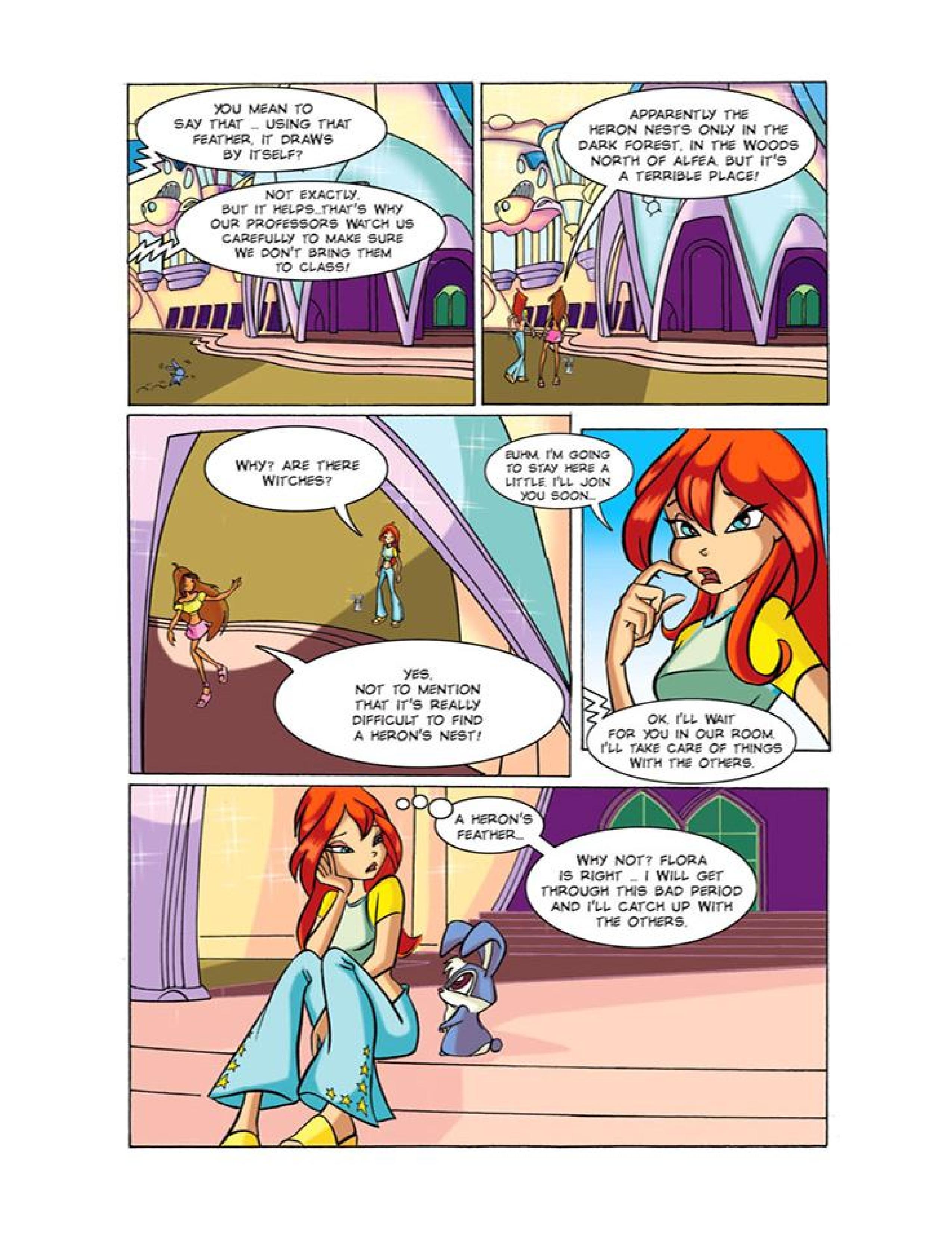 Read online Winx Club Comic comic -  Issue #5 - 13