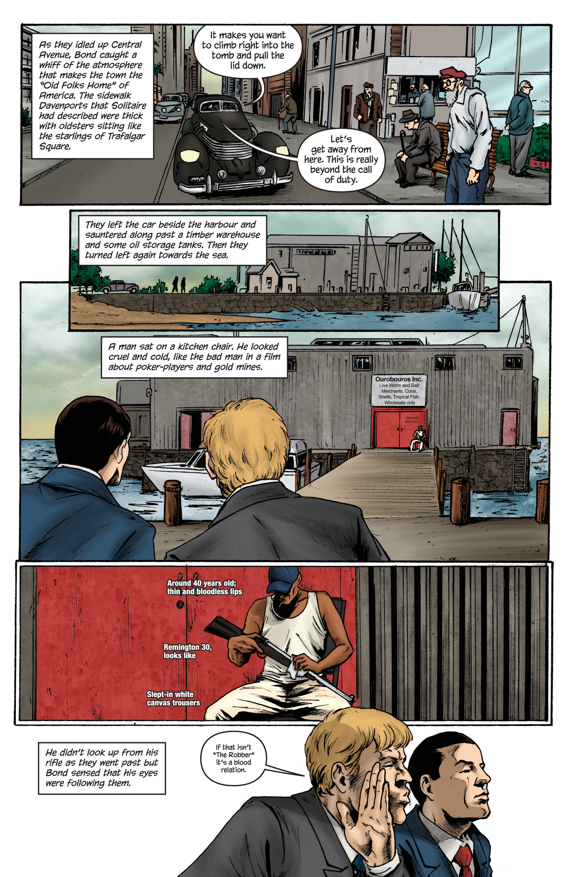 Read online James Bond: Live and Let Die comic -  Issue # TPB (Part 1) - 86