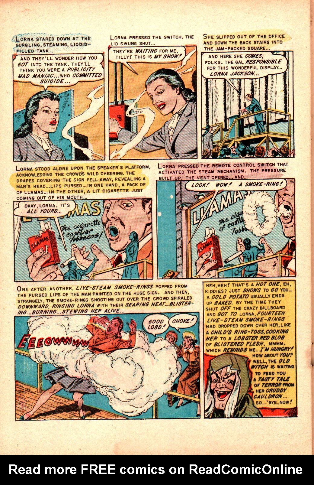 Read online The Vault of Horror (1950) comic -  Issue #34 - 27