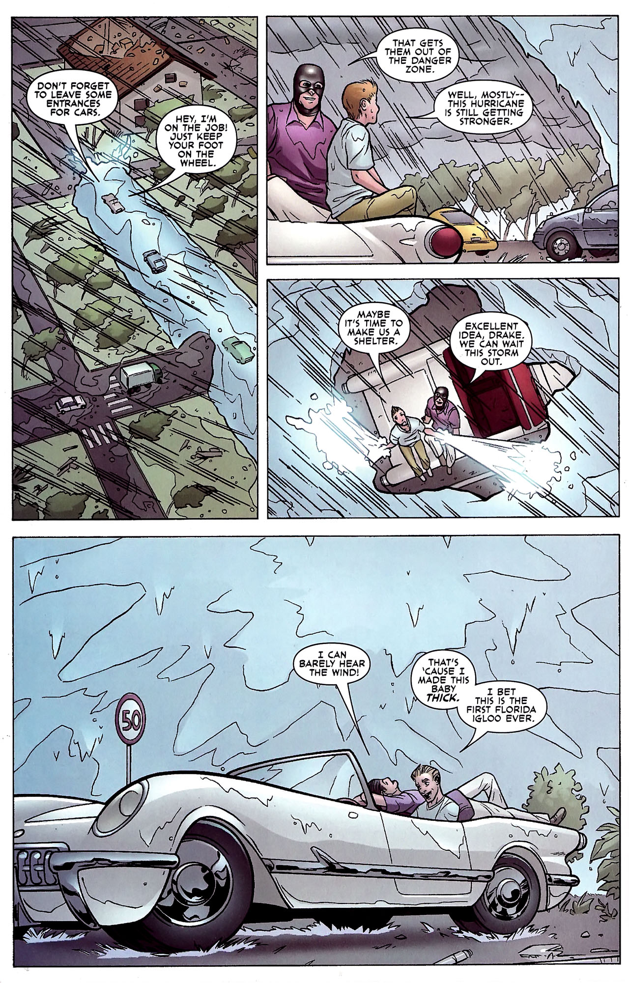 Read online X-Men: First Class (2007) comic -  Issue #4 - 23