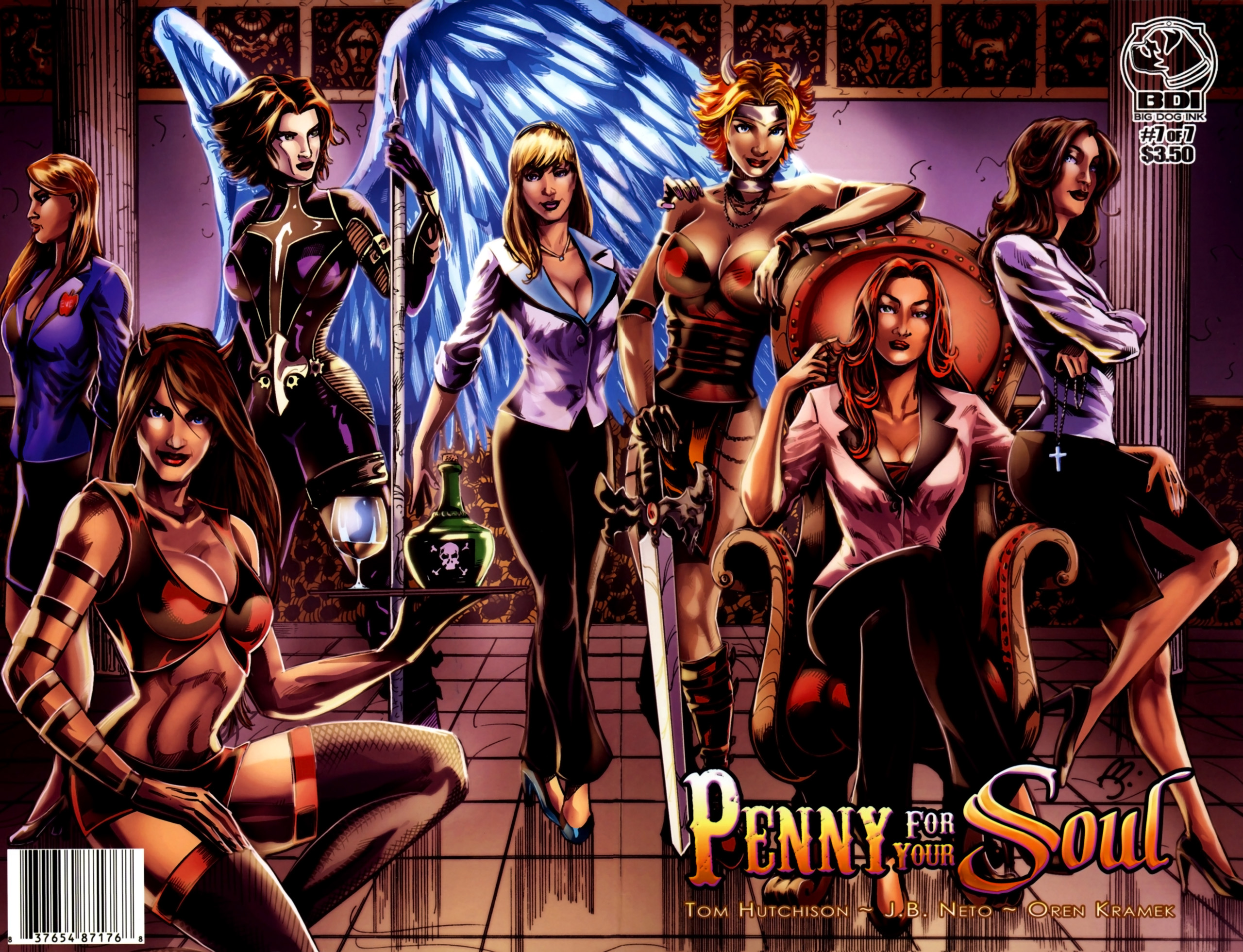 Read online Penny for Your Soul (2010) comic -  Issue #7 - 2