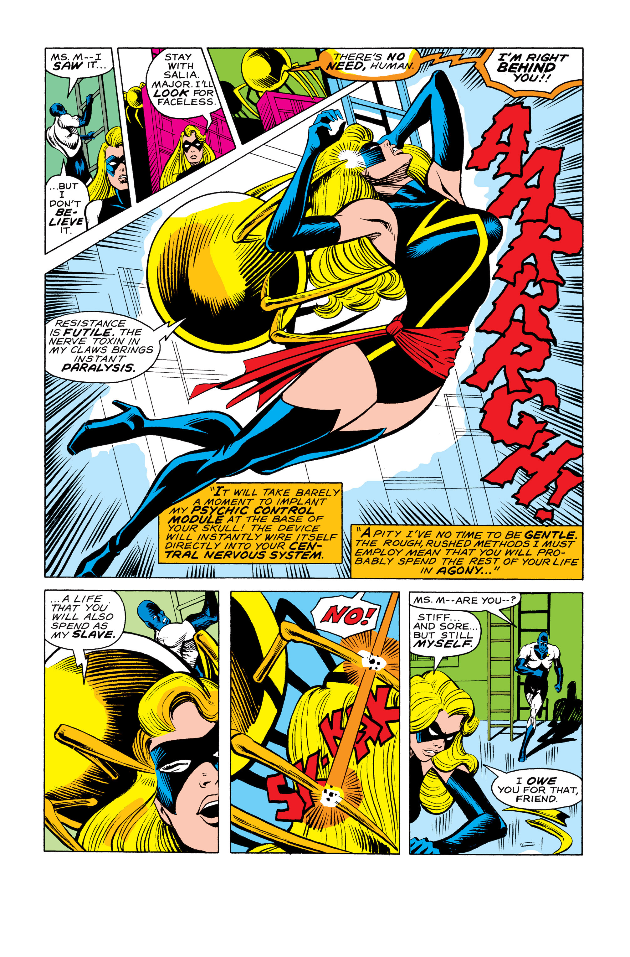 Read online Ms. Marvel (1977) comic -  Issue #23 - 15