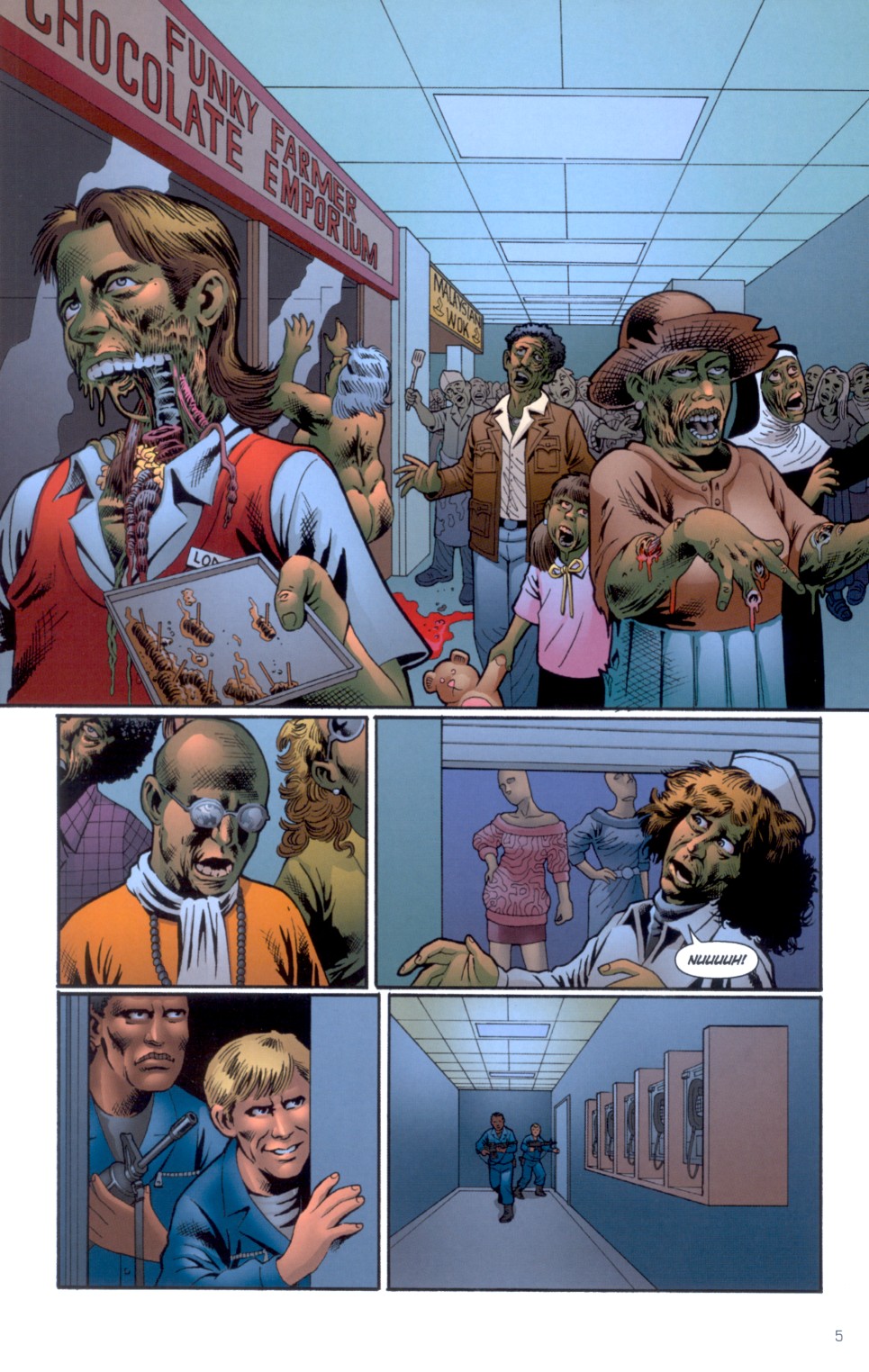 Read online Dawn of the Dead comic -  Issue #2 - 6
