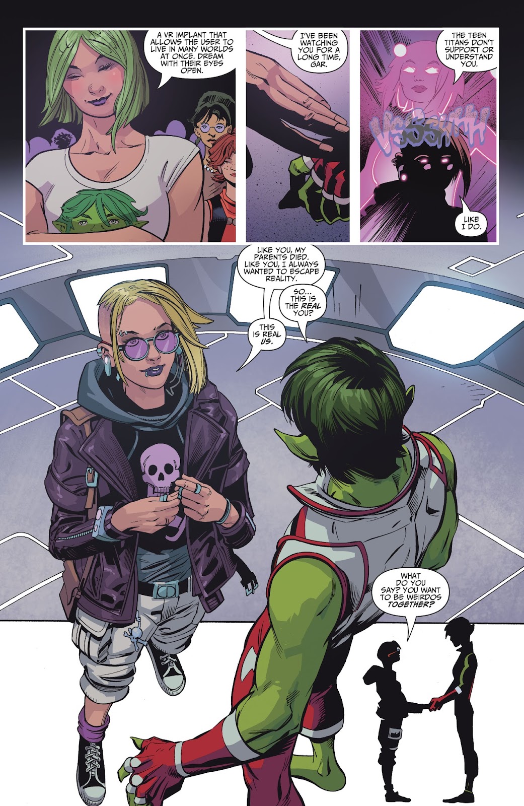 Teen Titans (2016) issue 17 - Page 20