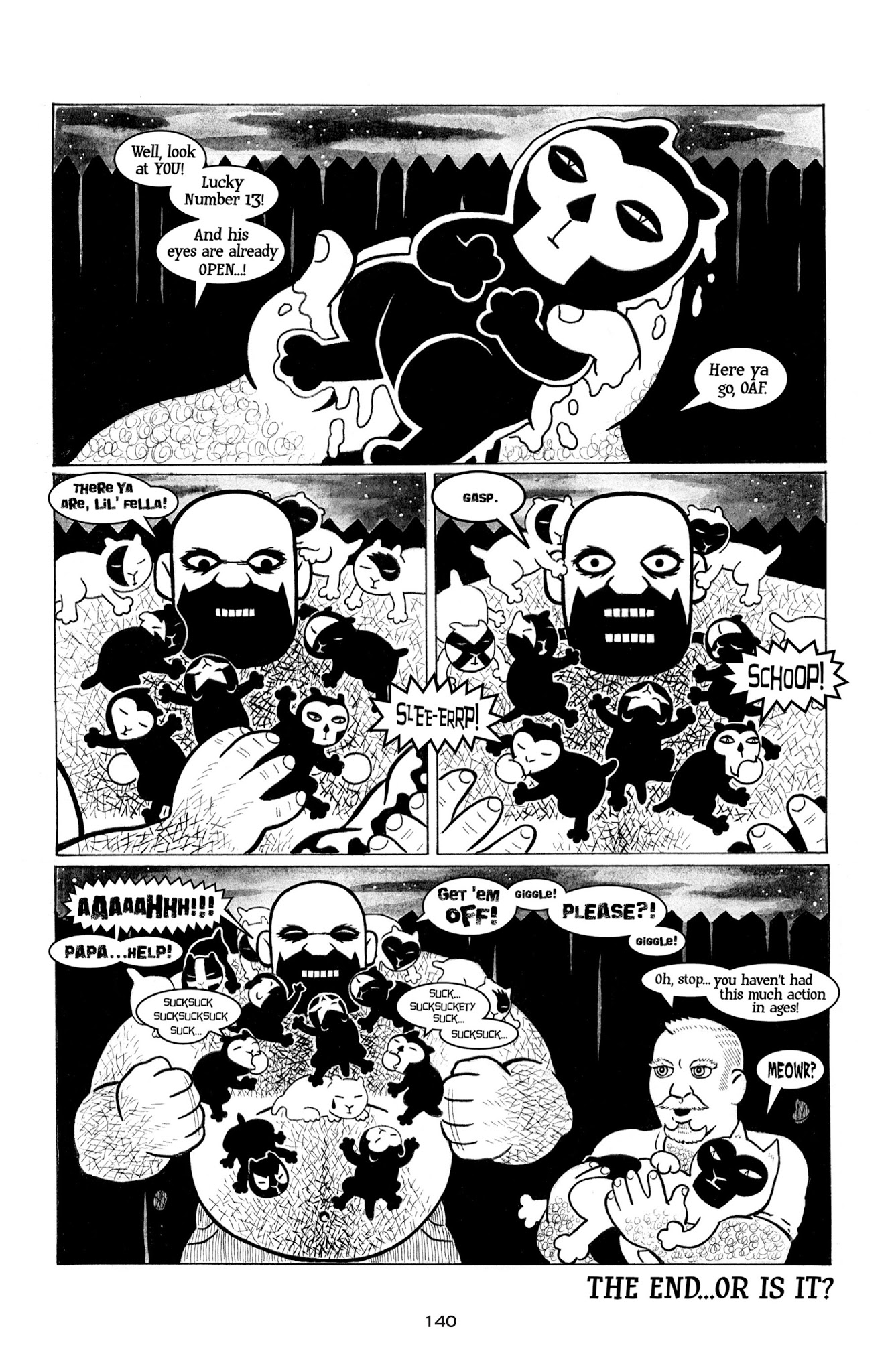 Read online Wuvable Oaf comic -  Issue # TPB - 140