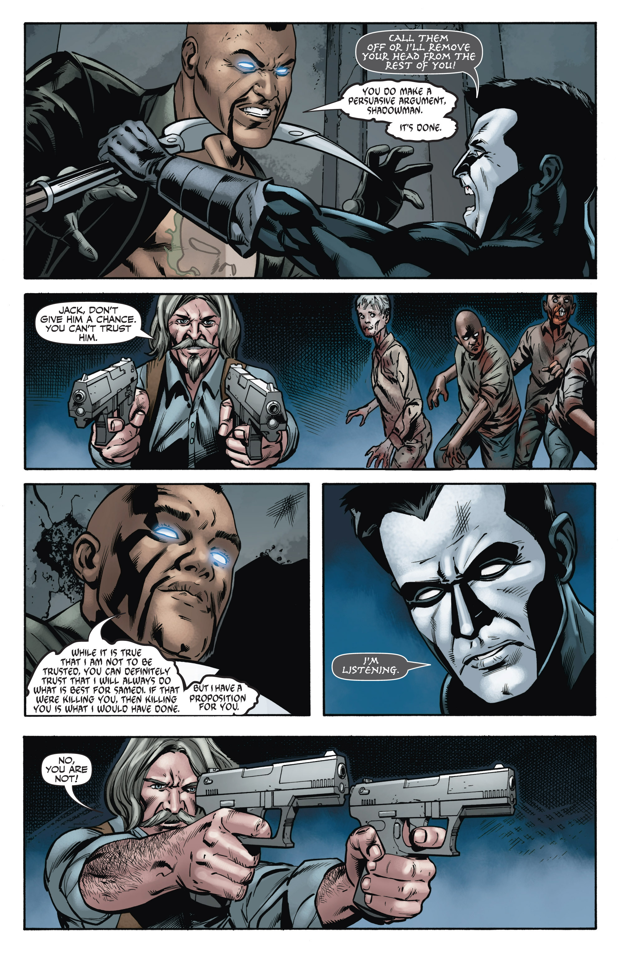 Read online Shadowman (2012) comic -  Issue #7 - 5