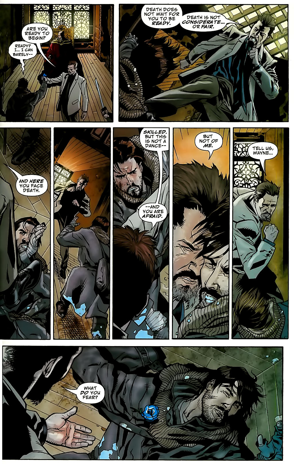 Read online Batman Begins: The Official Movie Adaptation comic -  Issue # Full - 17