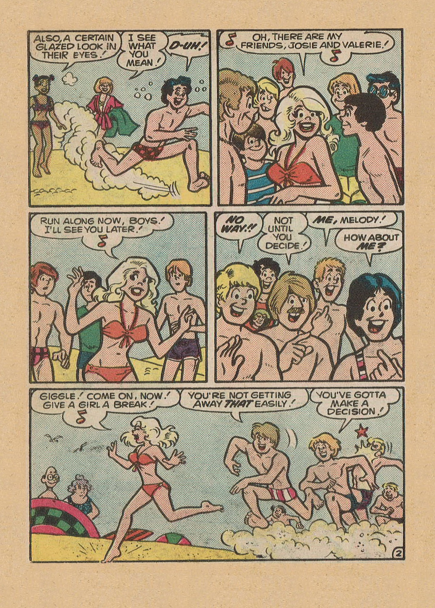 Read online Archie Annual Digest Magazine comic -  Issue #51 - 74