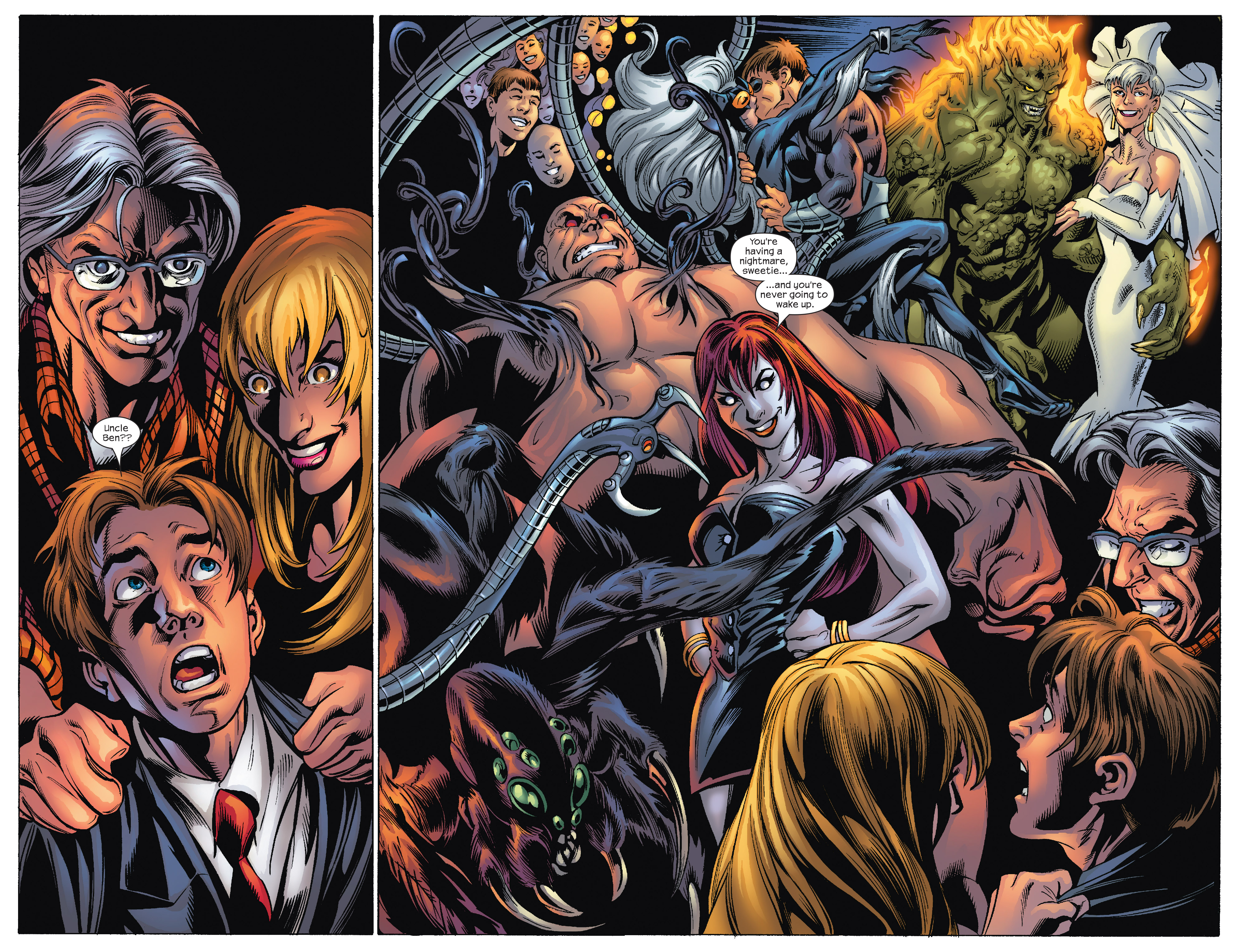 Read online Ultimate Spider-Man (2000) comic -  Issue # _TPB 6 (Part 3) - 28