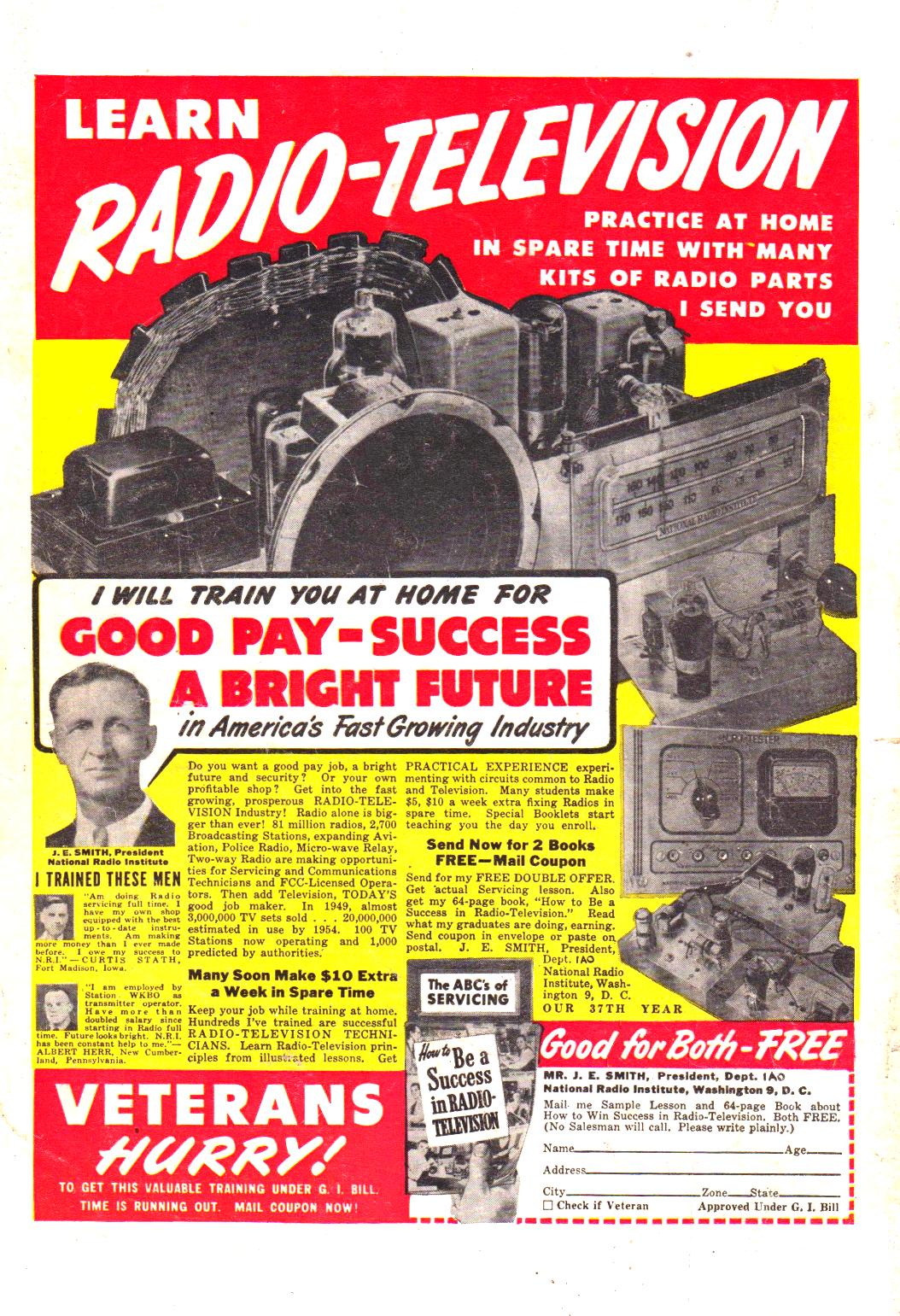 Read online Wambi Jungle Boy comic -  Issue #10 - 36