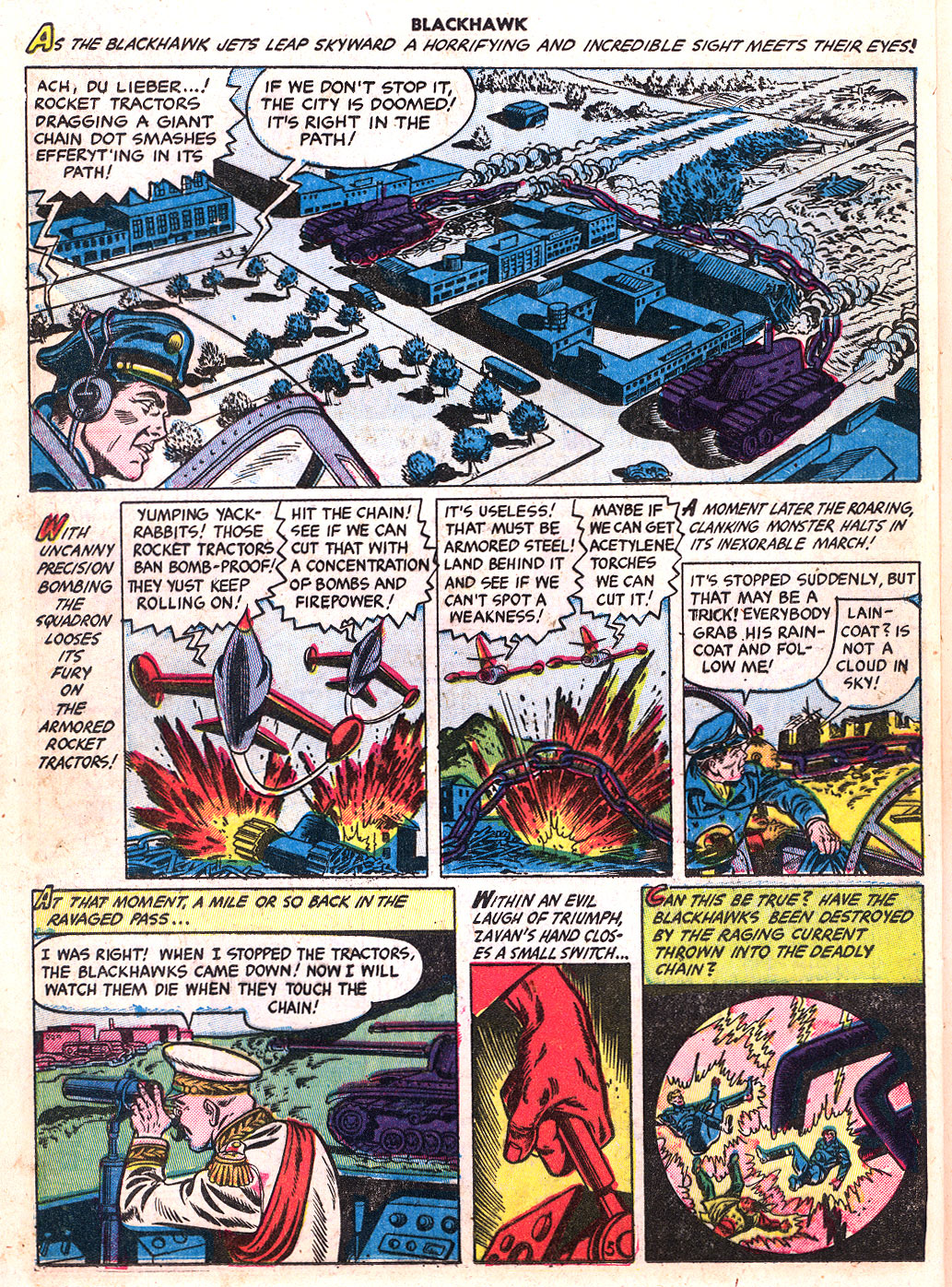 Read online Blackhawk (1957) comic -  Issue #61 - 24