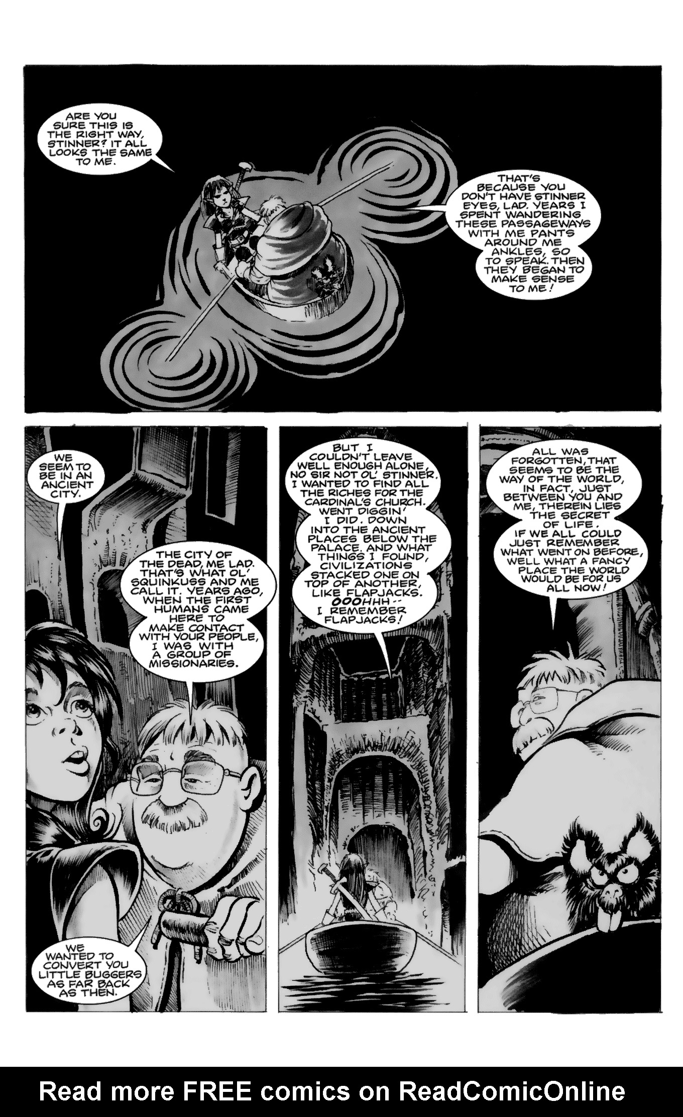 Read online ElfLord (1997) comic -  Issue #5 - 20