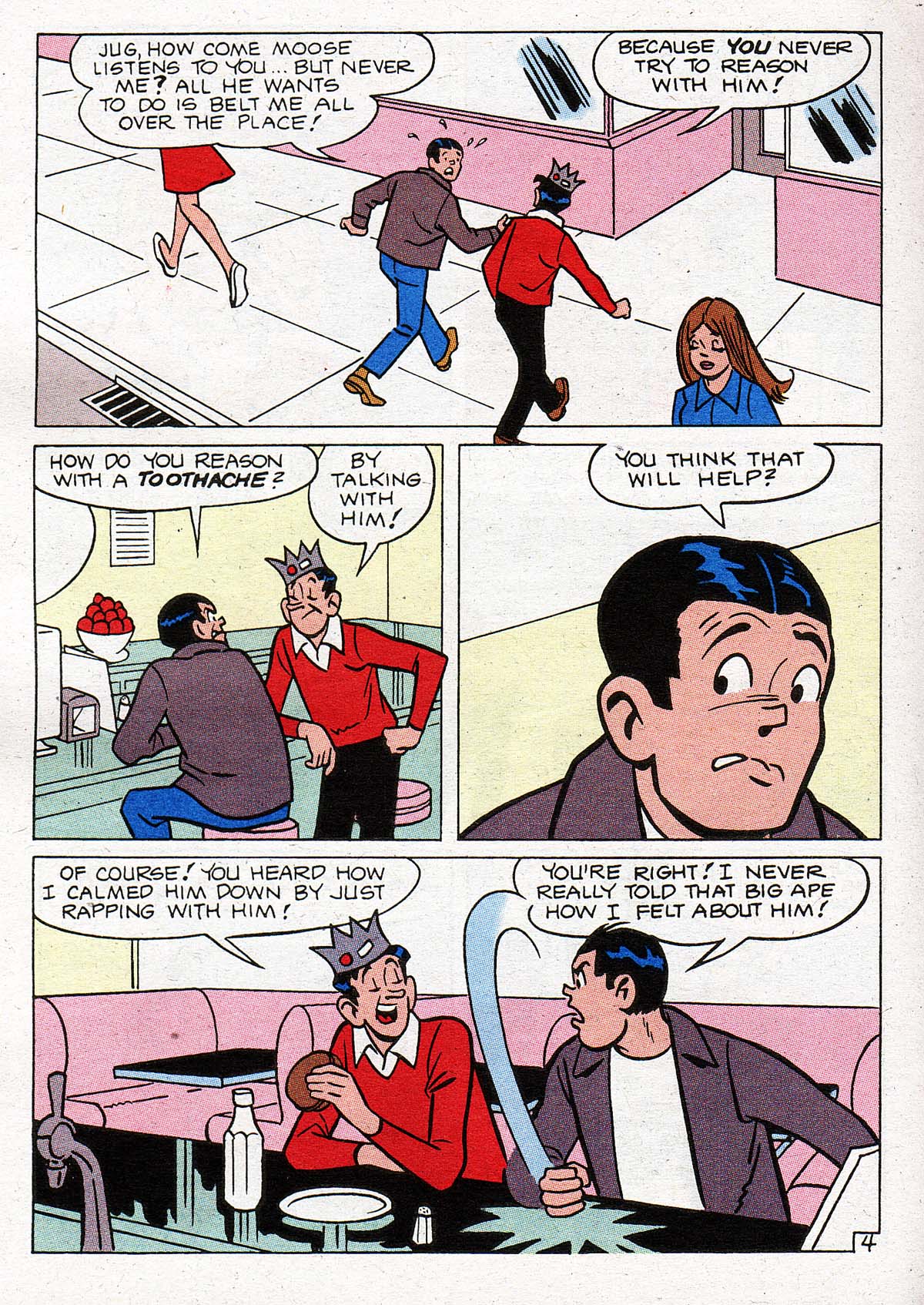 Read online Jughead's Double Digest Magazine comic -  Issue #92 - 165