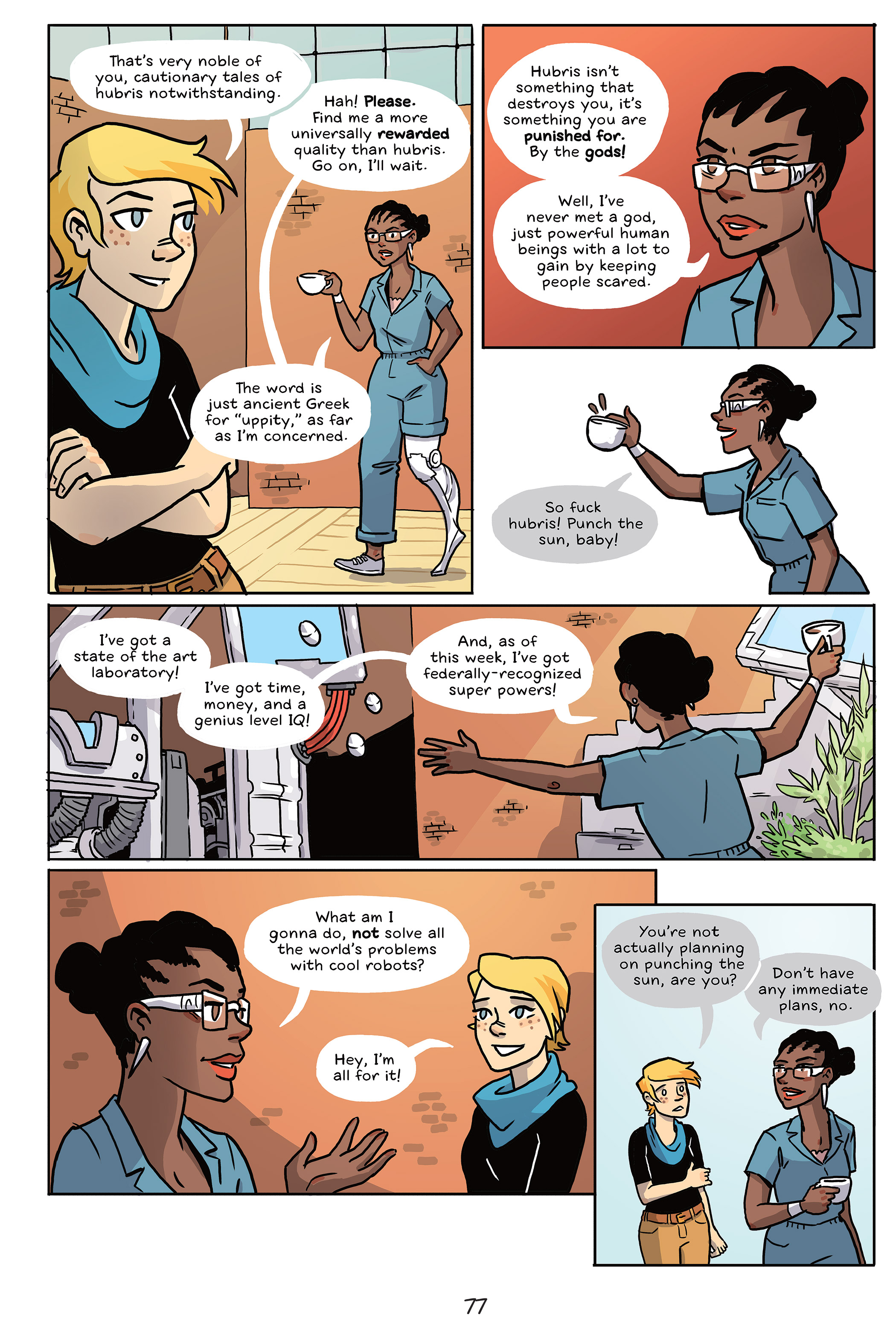 Read online Strong Female Protagonist comic -  Issue # TPB 2 (Part 1) - 79