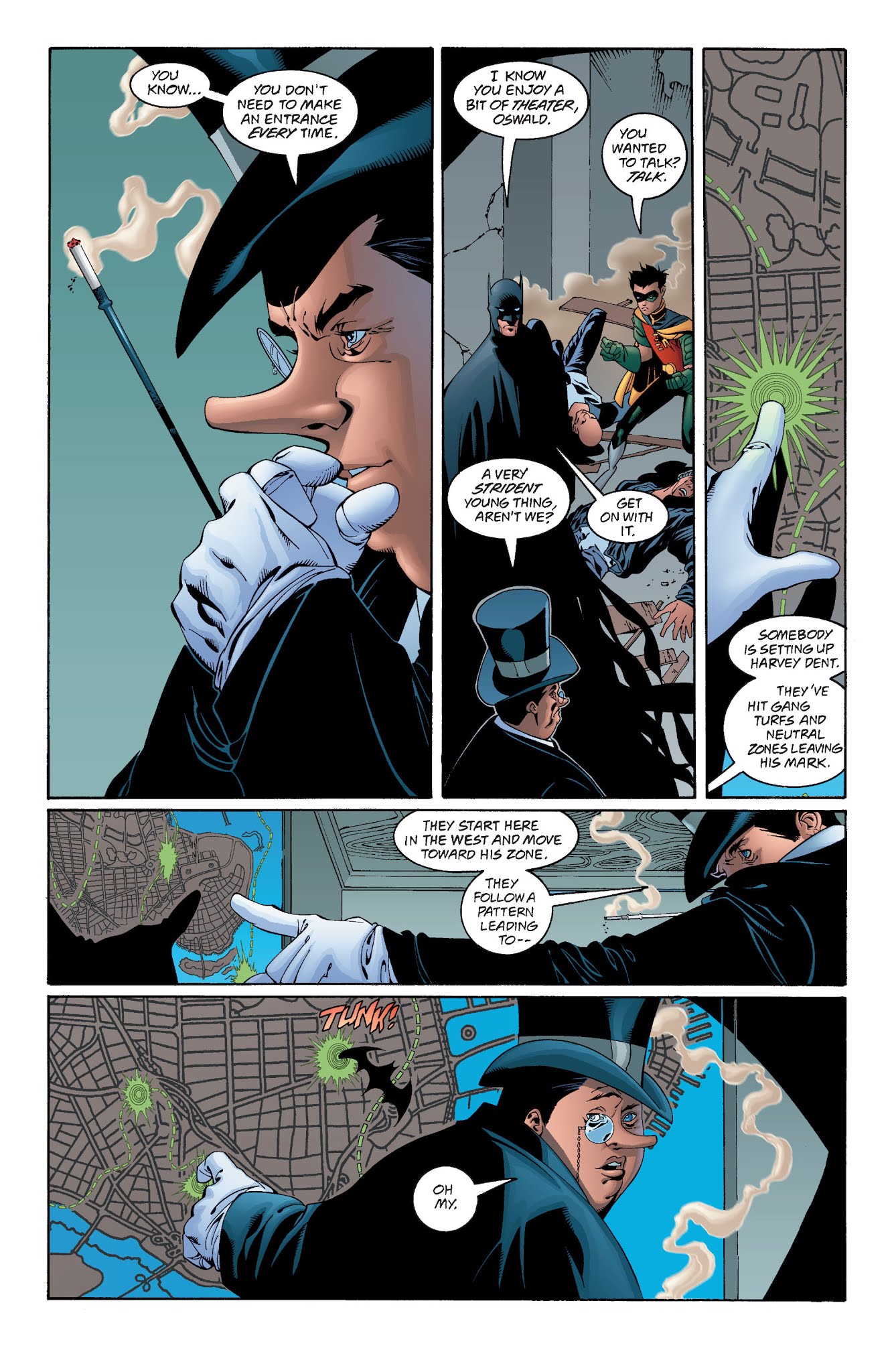 Read online Batman: No Man's Land (2011) comic -  Issue # TPB 3 - 306