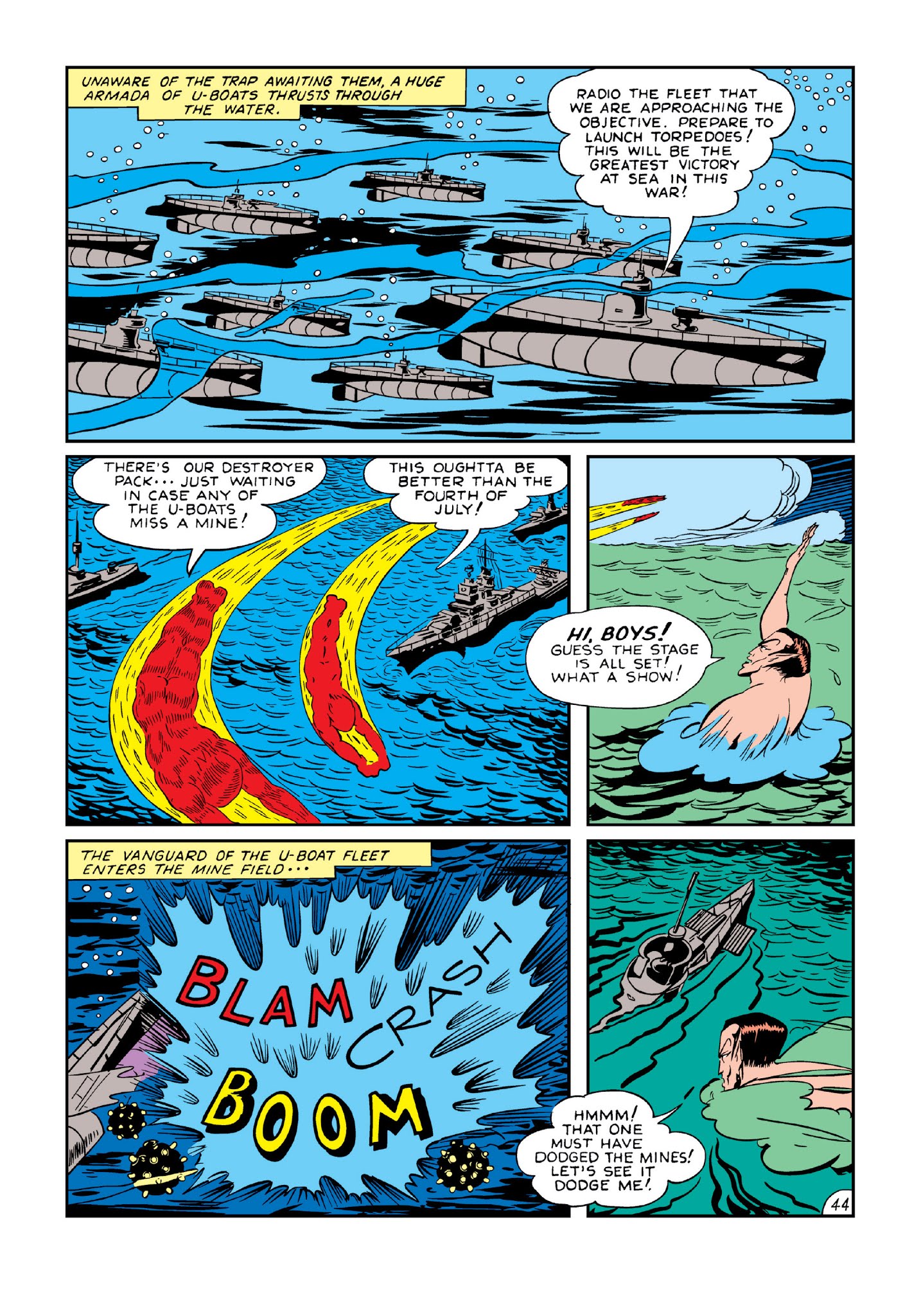 Read online Marvel Masterworks: Golden Age Human Torch comic -  Issue # TPB 3 (Part 2) - 20